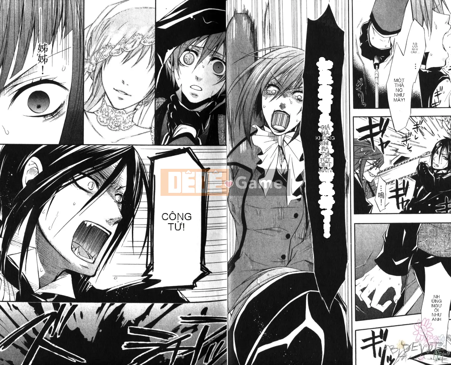 Đen Deacon Chương 003