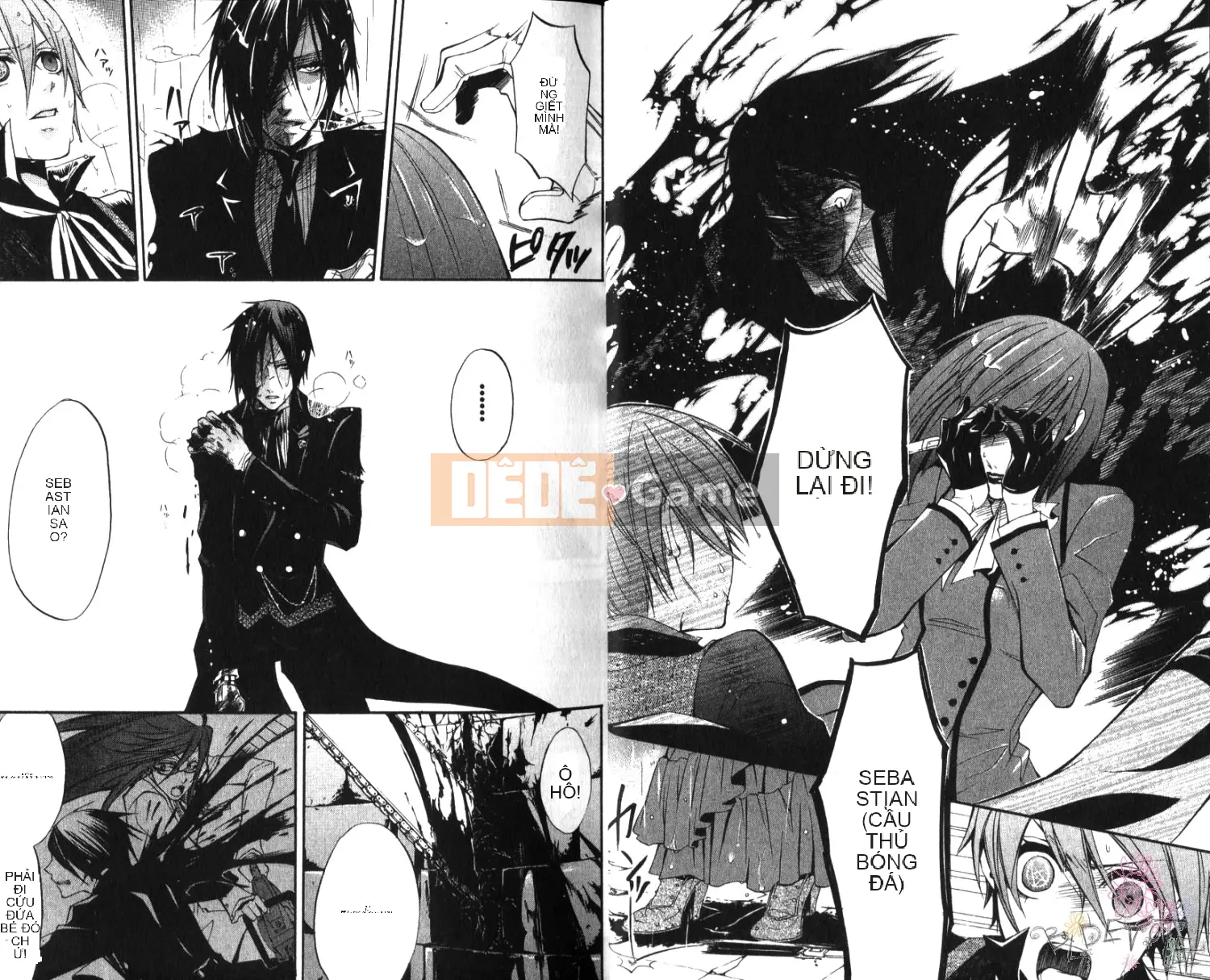 Đen Deacon Chương 003