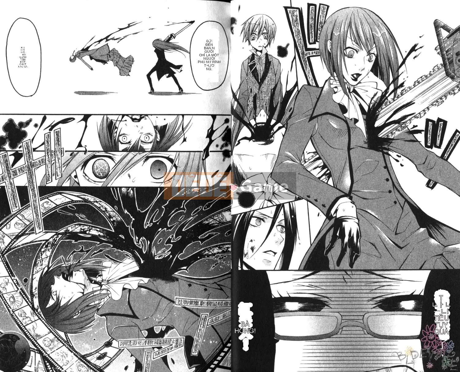 Đen Deacon Chương 003