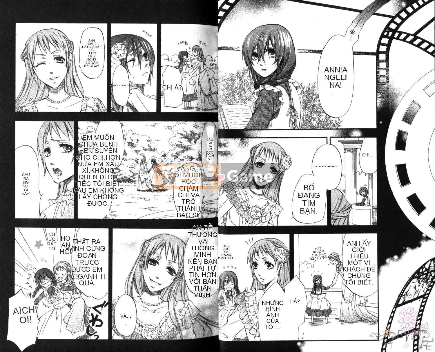 Đen Deacon Chương 003