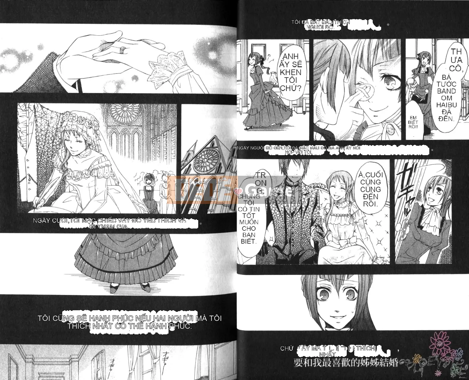 Đen Deacon Chương 003