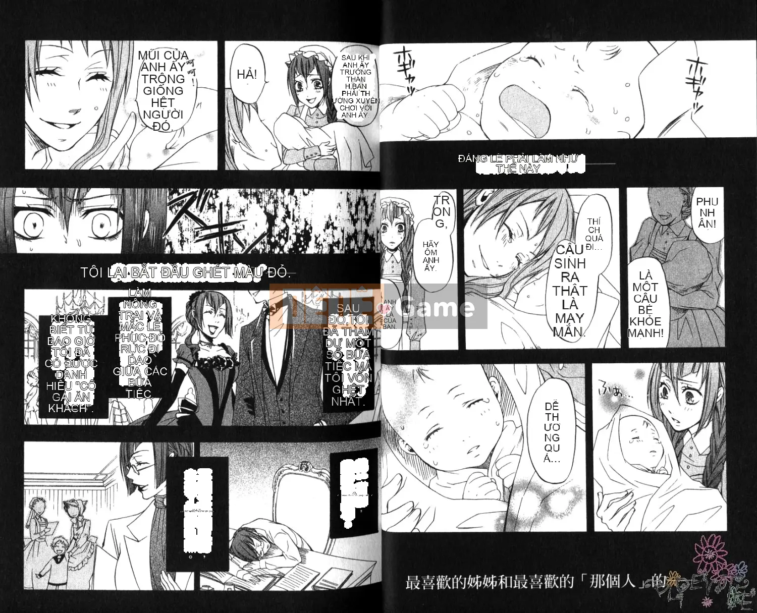 Đen Deacon Chương 003