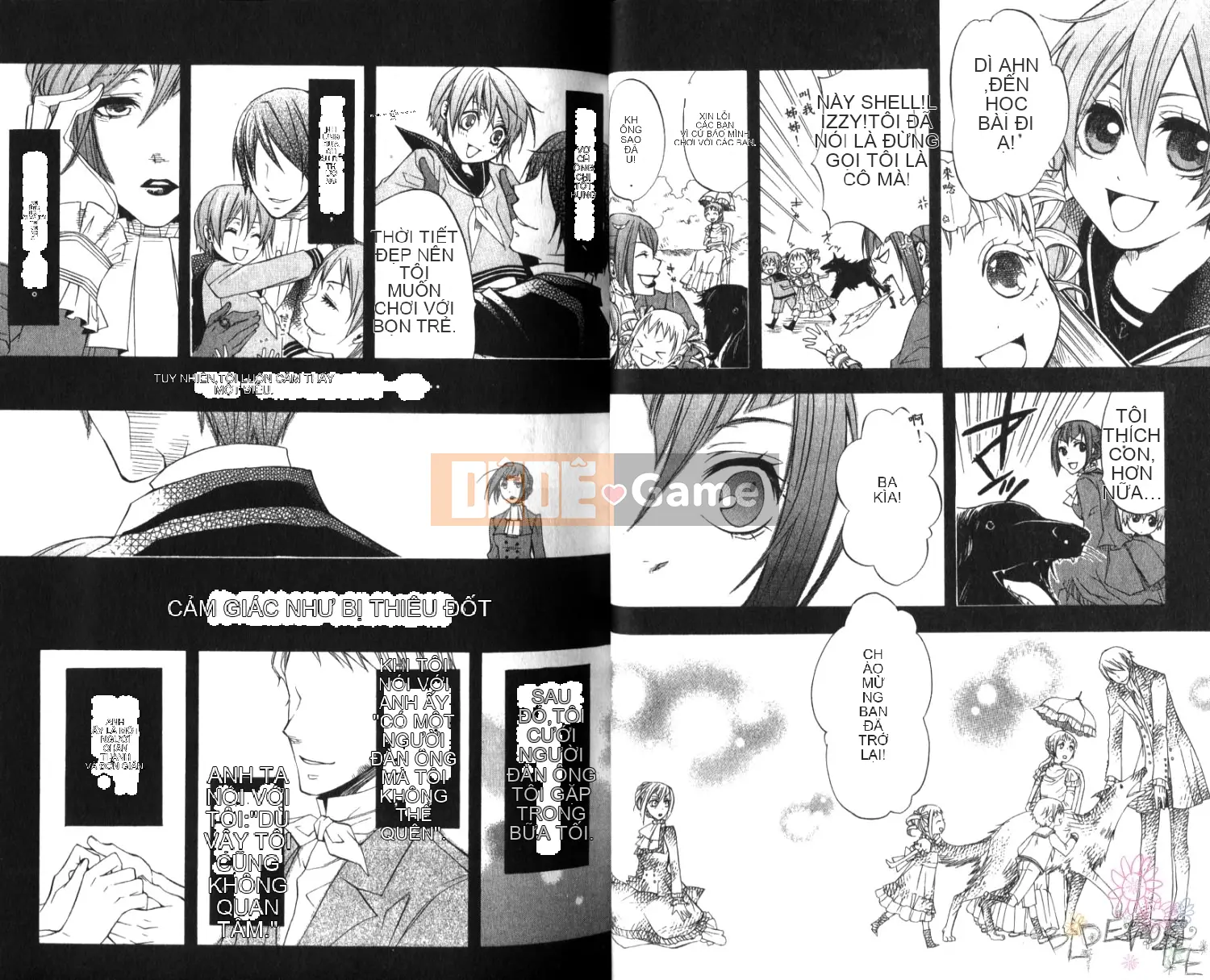 Đen Deacon Chương 003