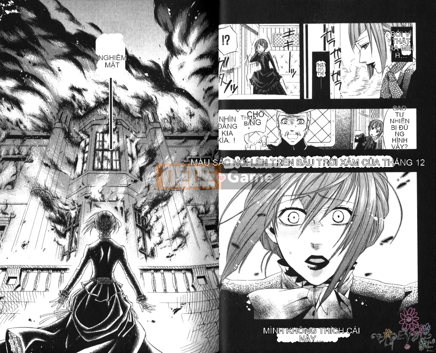 Đen Deacon Chương 003