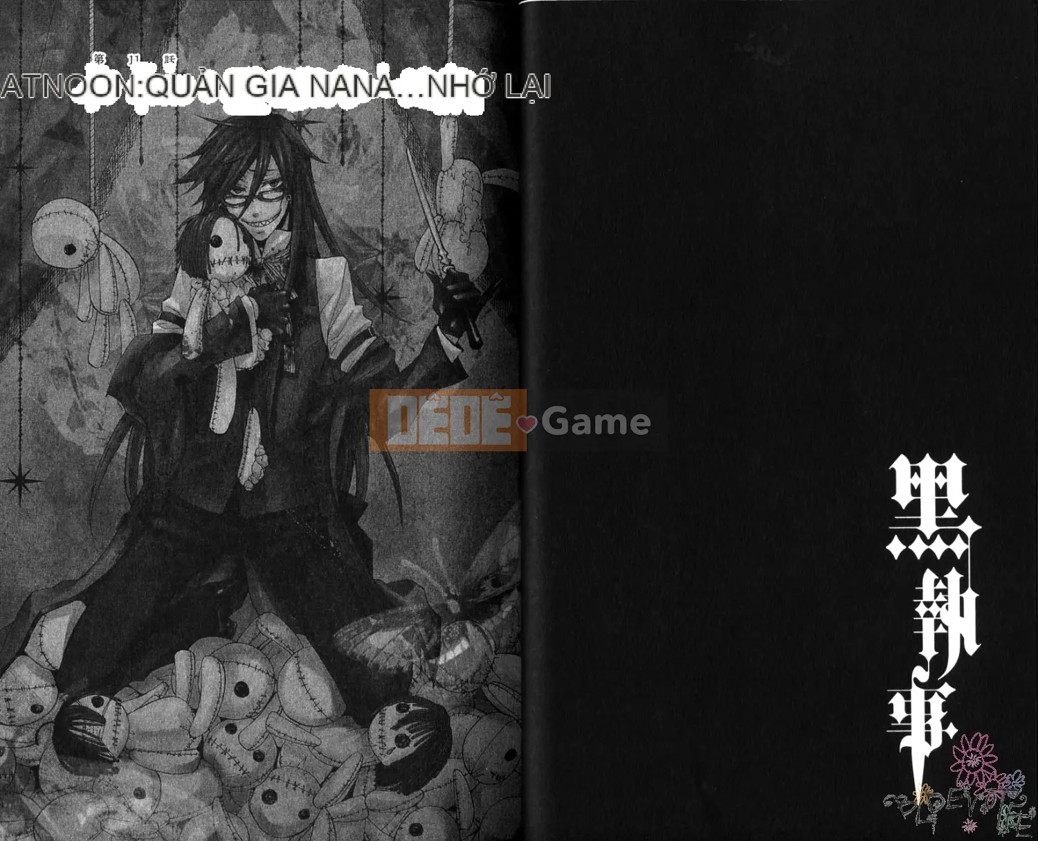 Đen Deacon Chương 003