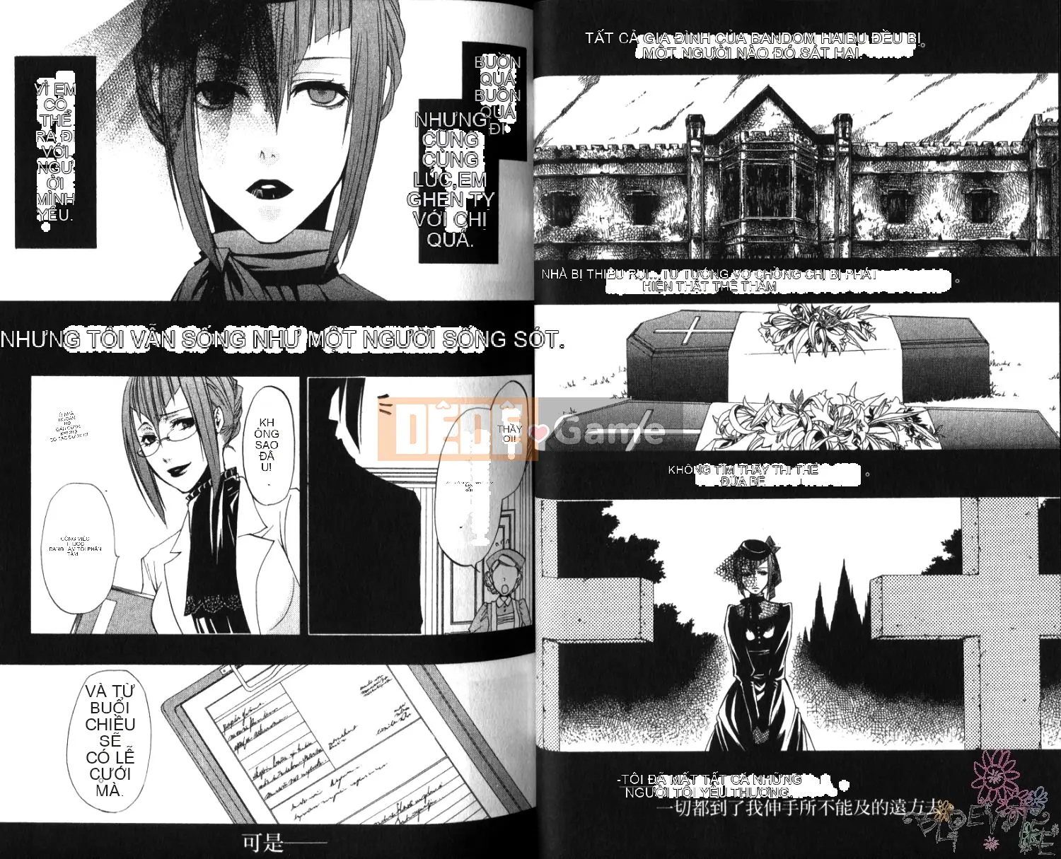 Đen Deacon Chương 003