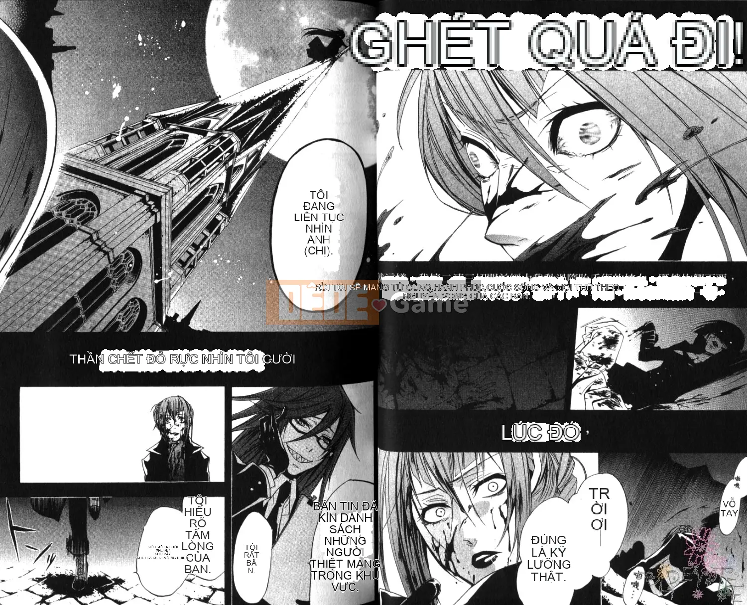 Đen Deacon Chương 003