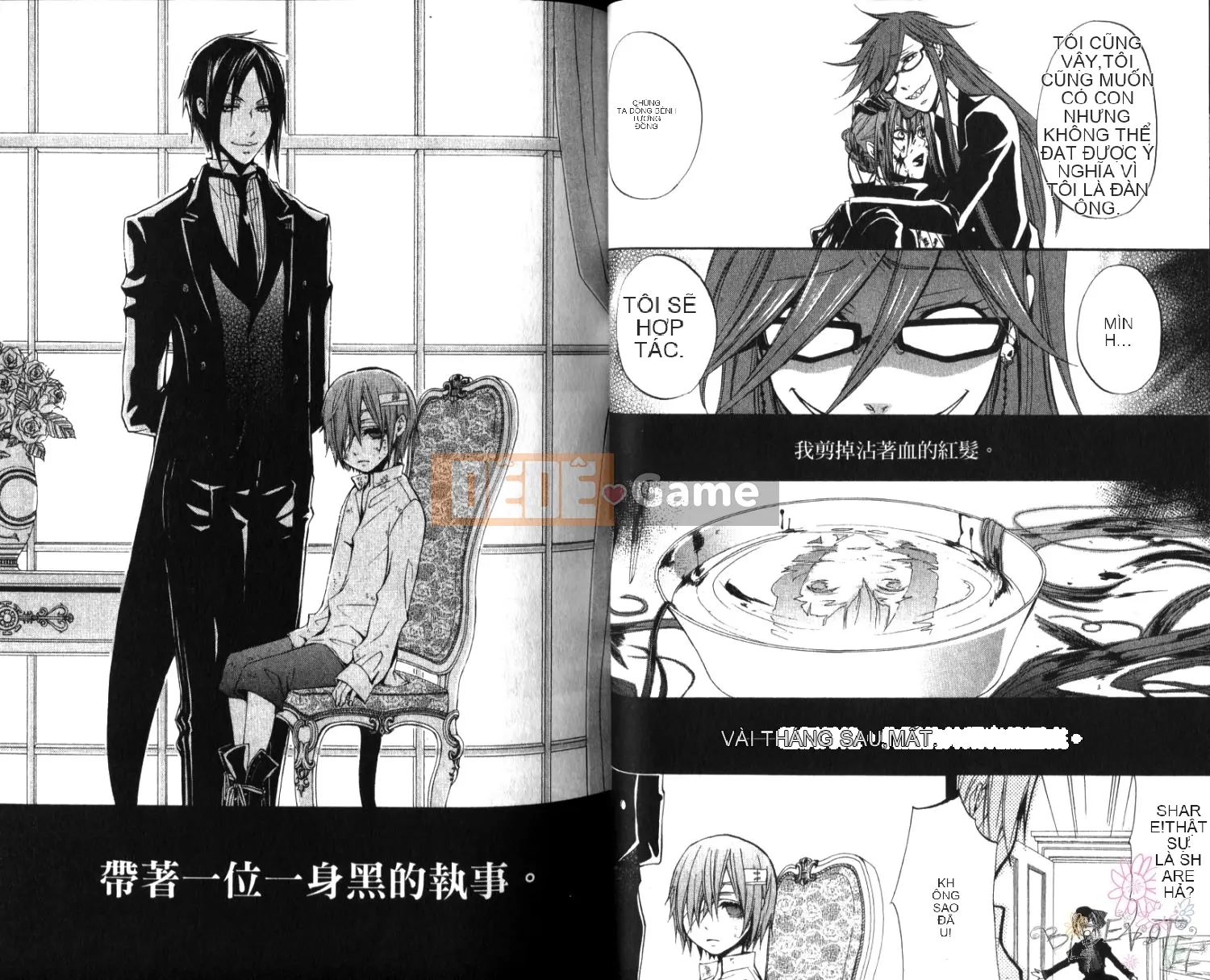 Đen Deacon Chương 003