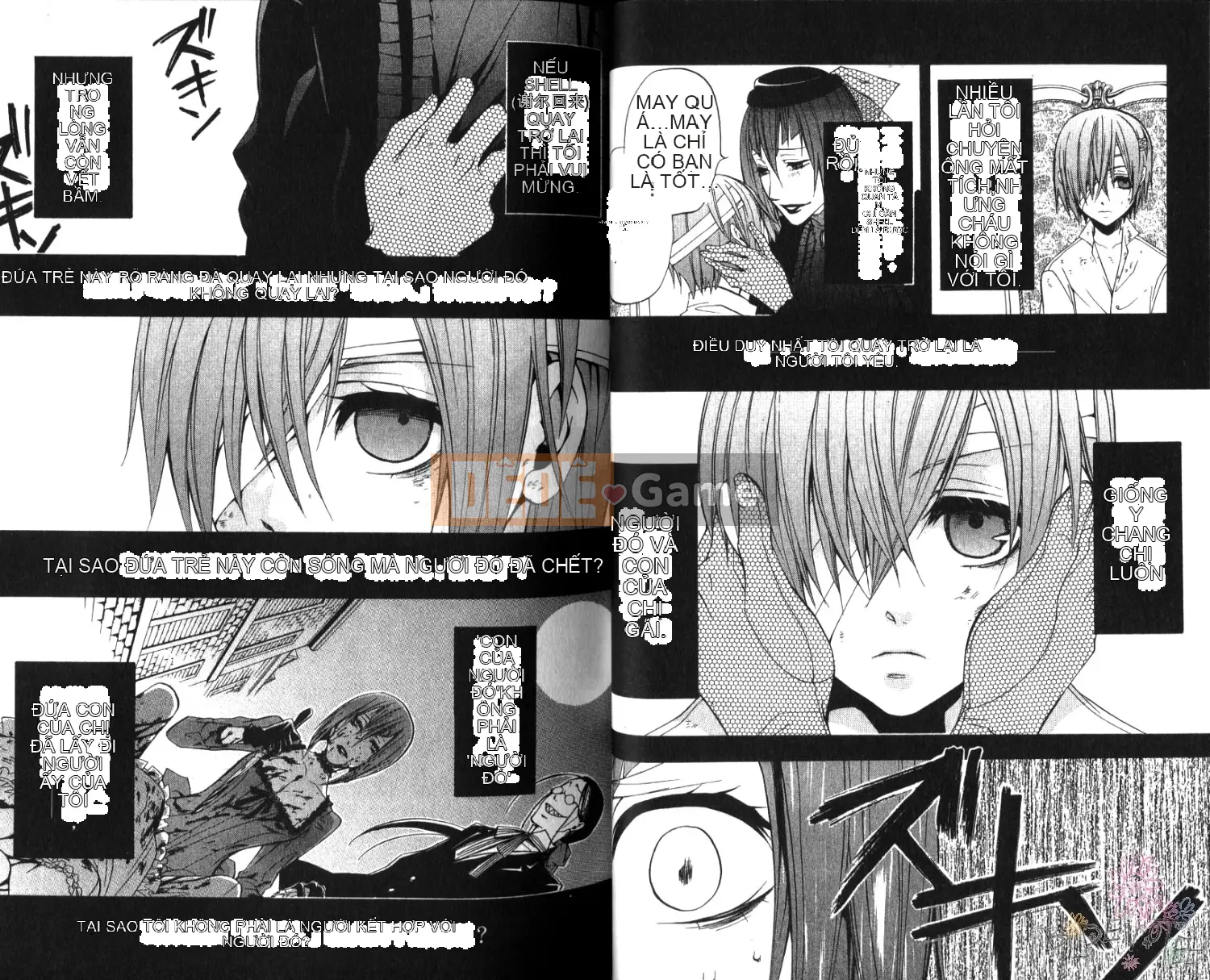 Đen Deacon Chương 003