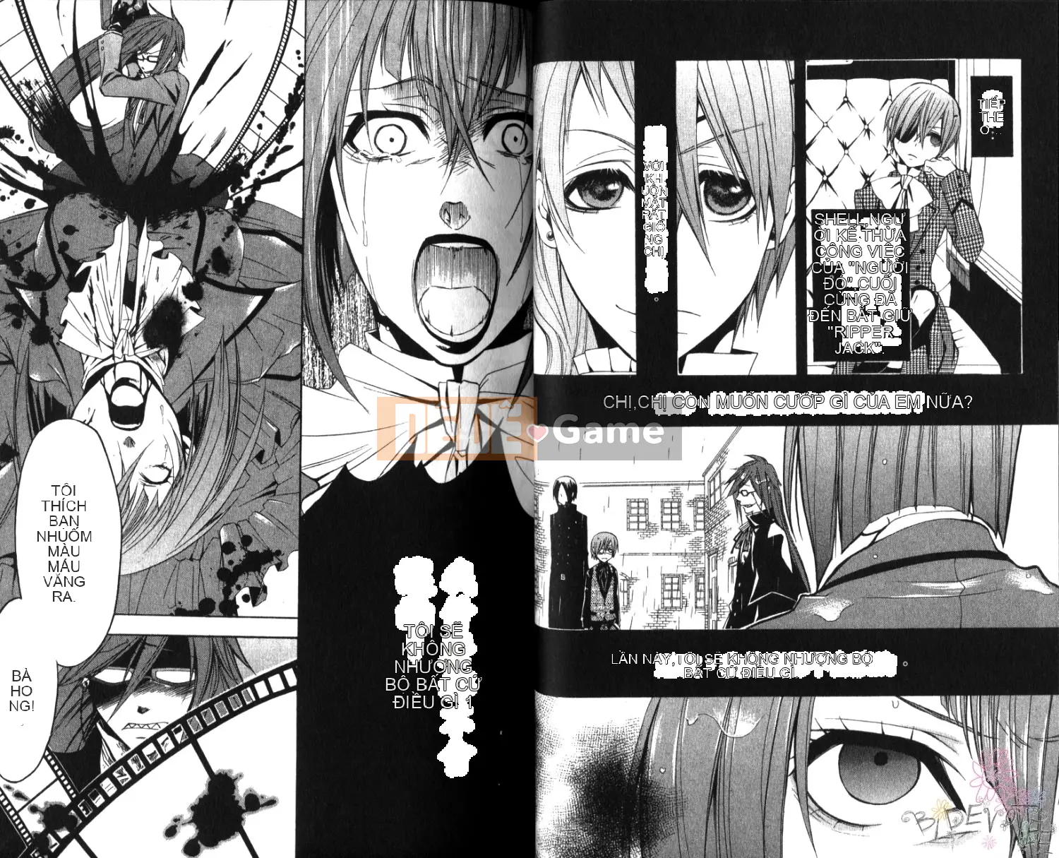 Đen Deacon Chương 003