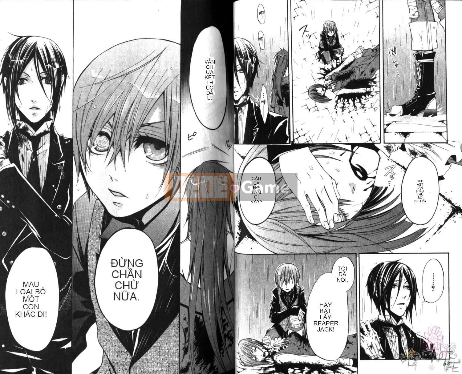 Đen Deacon Chương 003