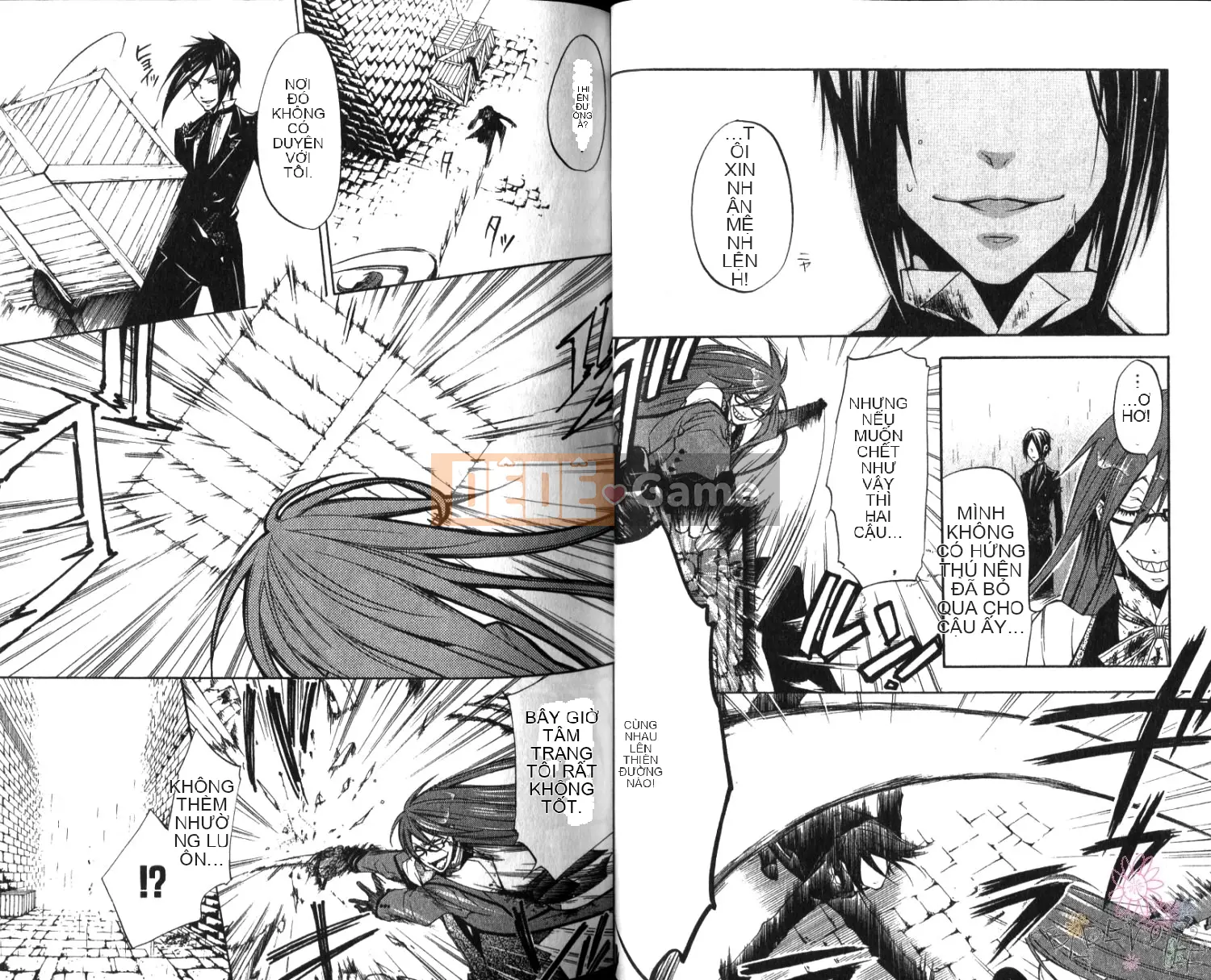 Đen Deacon Chương 003