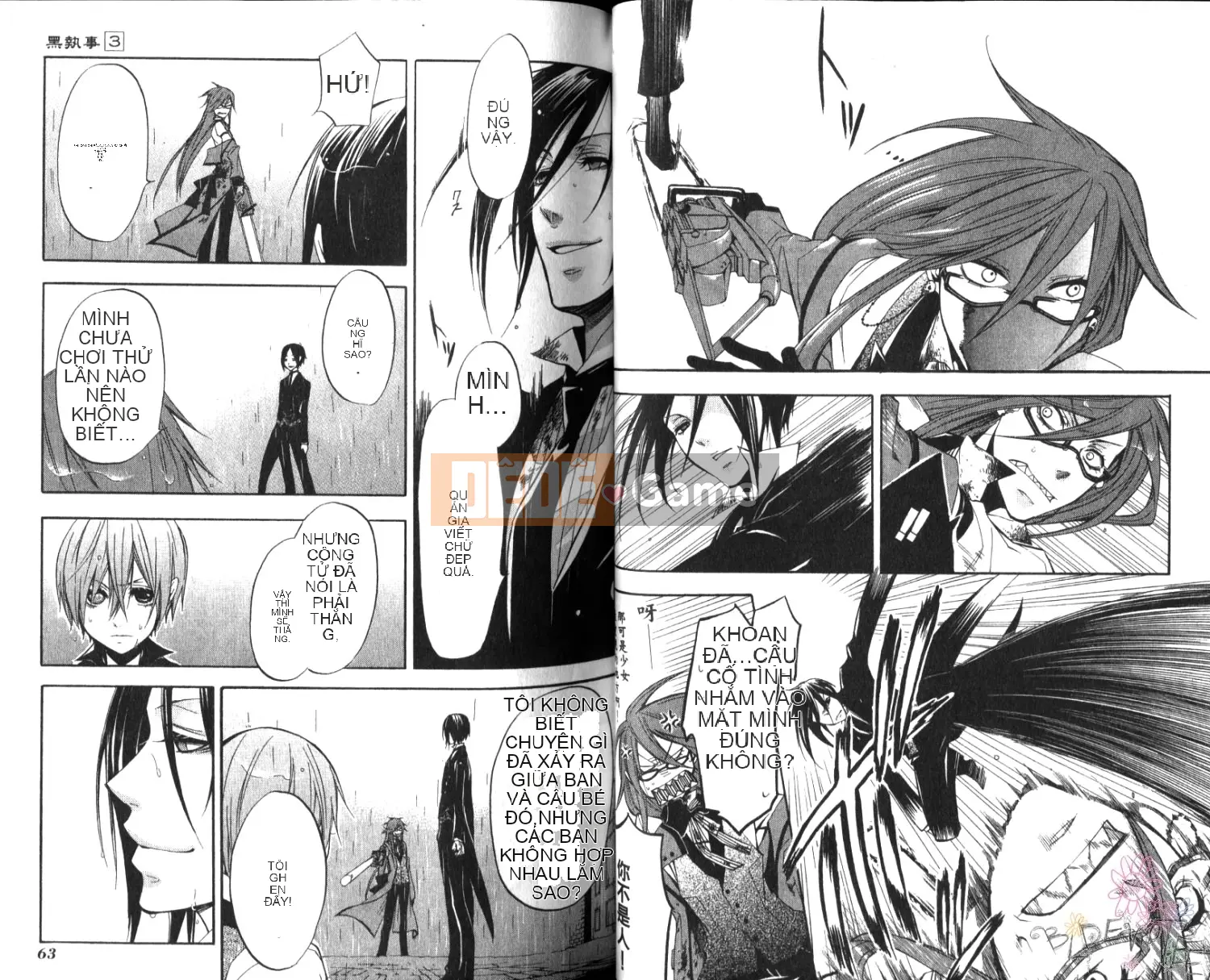 Đen Deacon Chương 003