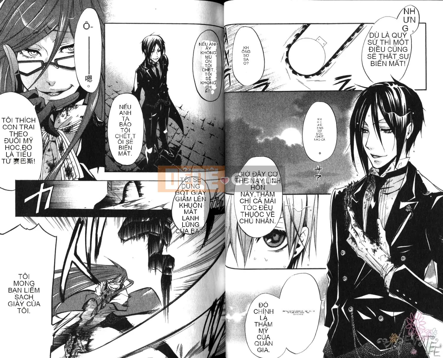 Đen Deacon Chương 003