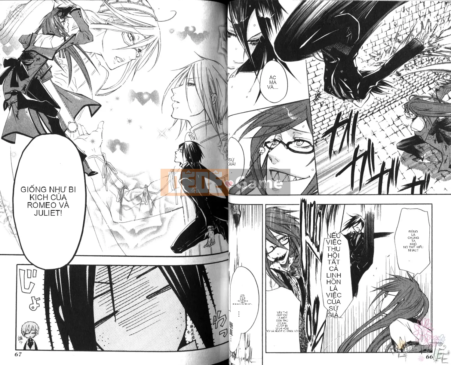 Đen Deacon Chương 003