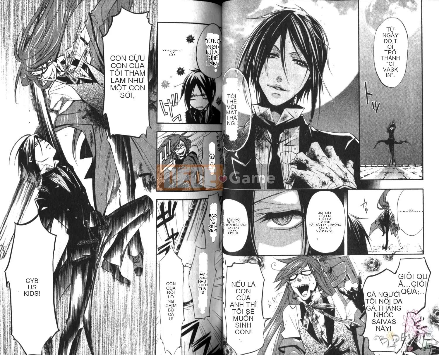 Đen Deacon Chương 003