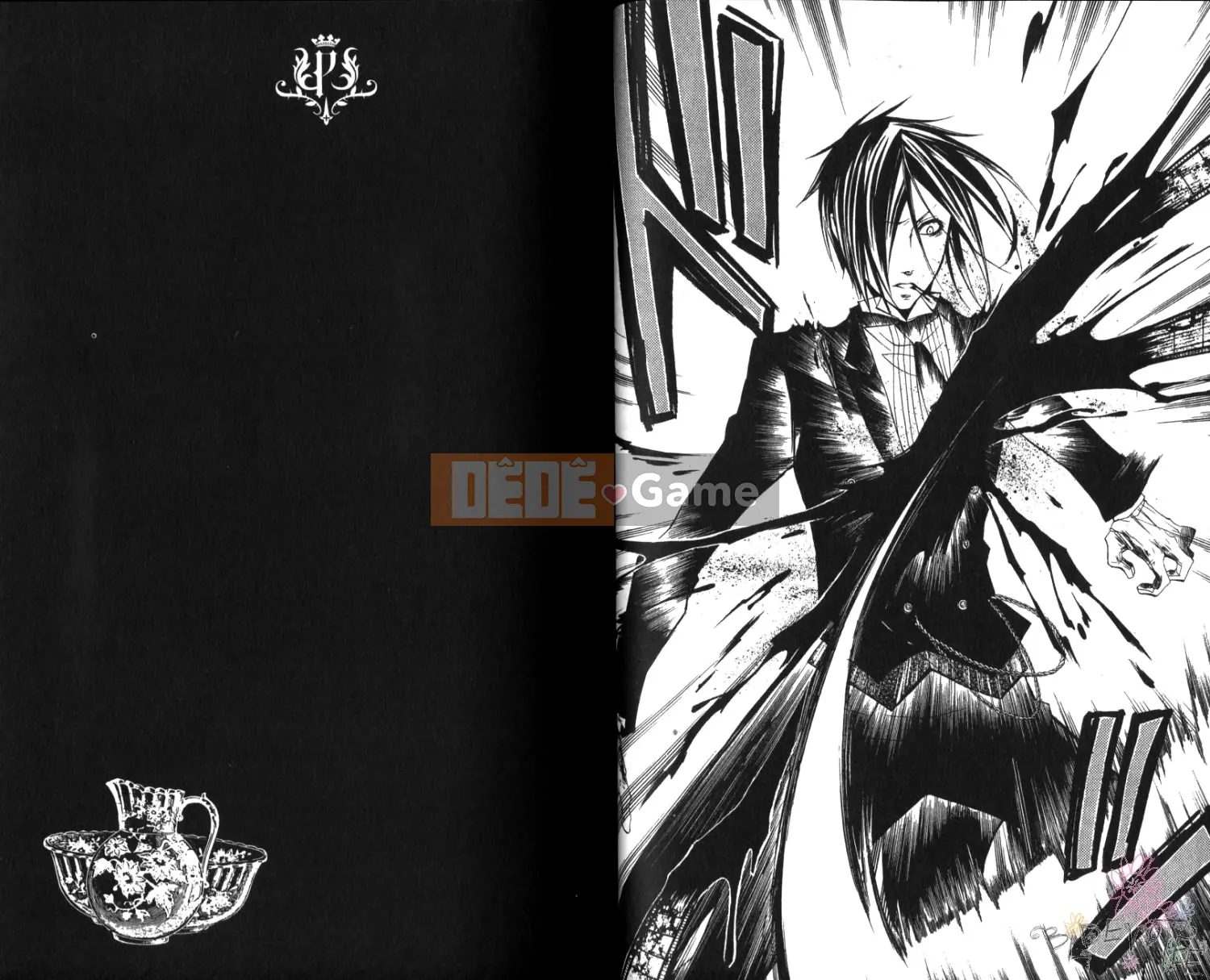 Đen Deacon Chương 003