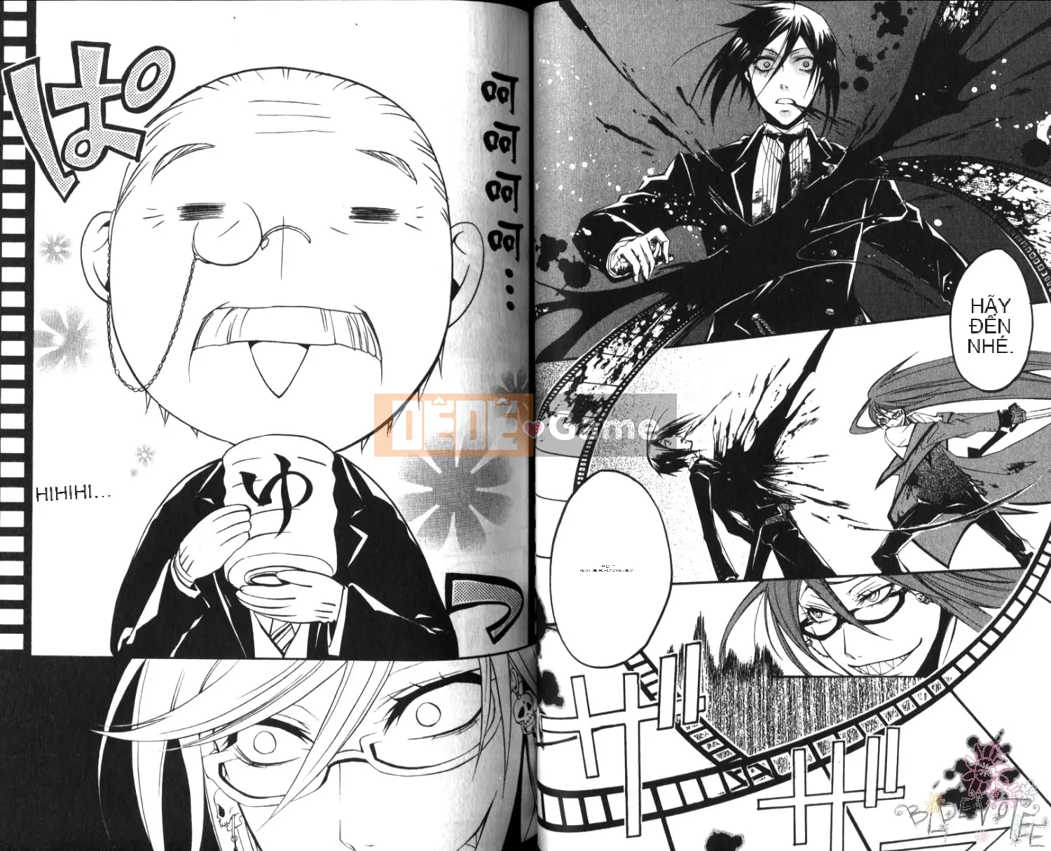 Đen Deacon Chương 003