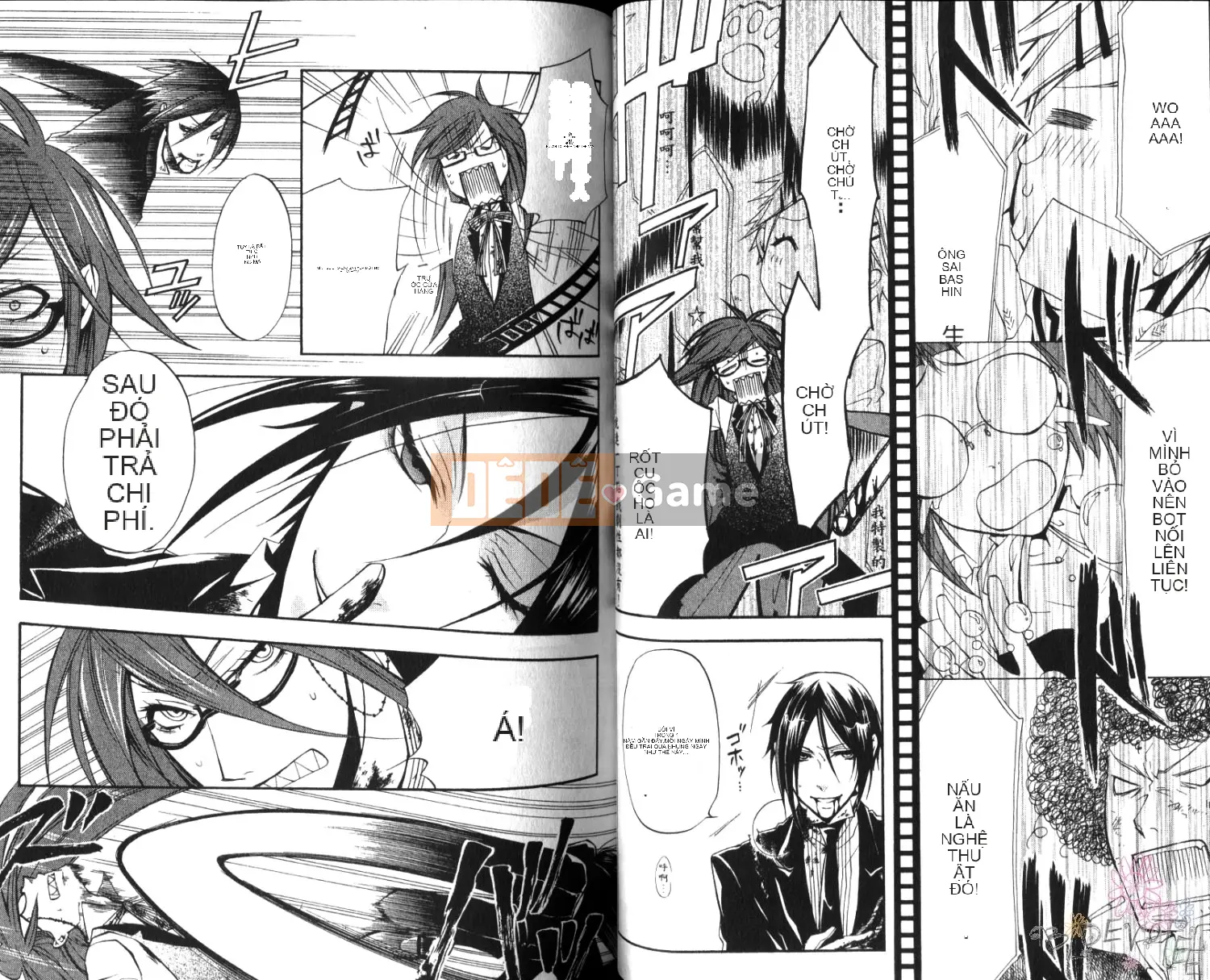 Đen Deacon Chương 003