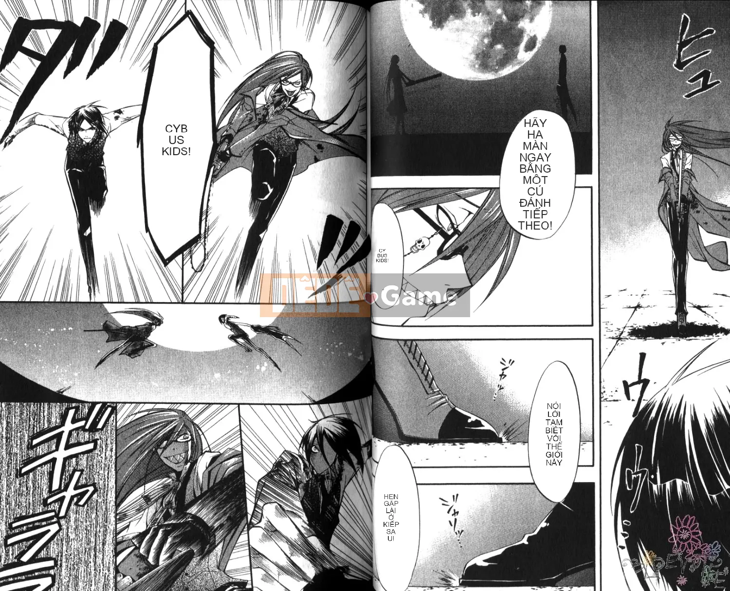 Đen Deacon Chương 003