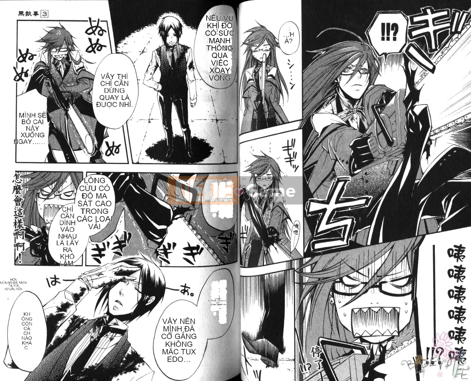 Đen Deacon Chương 003