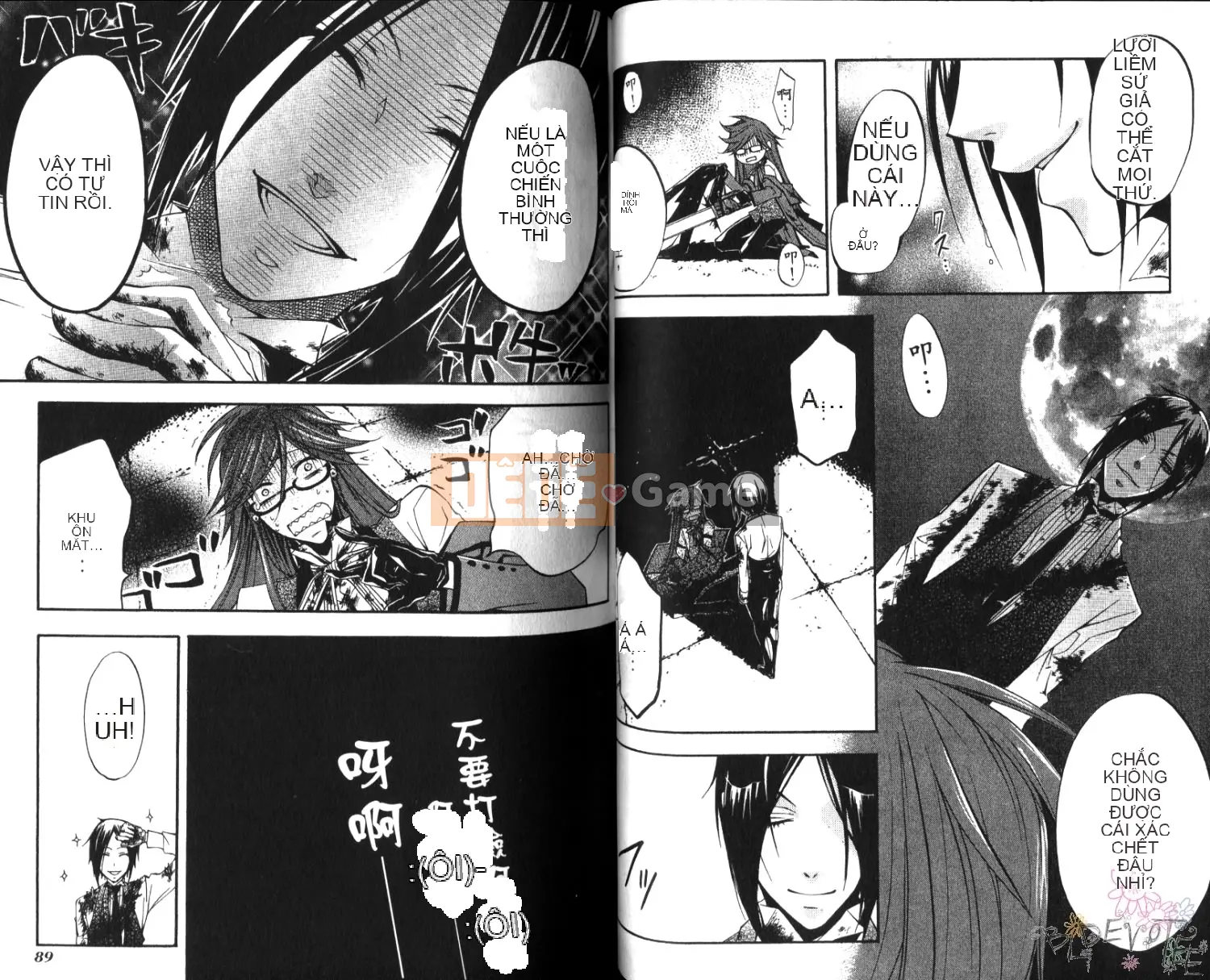 Đen Deacon Chương 003