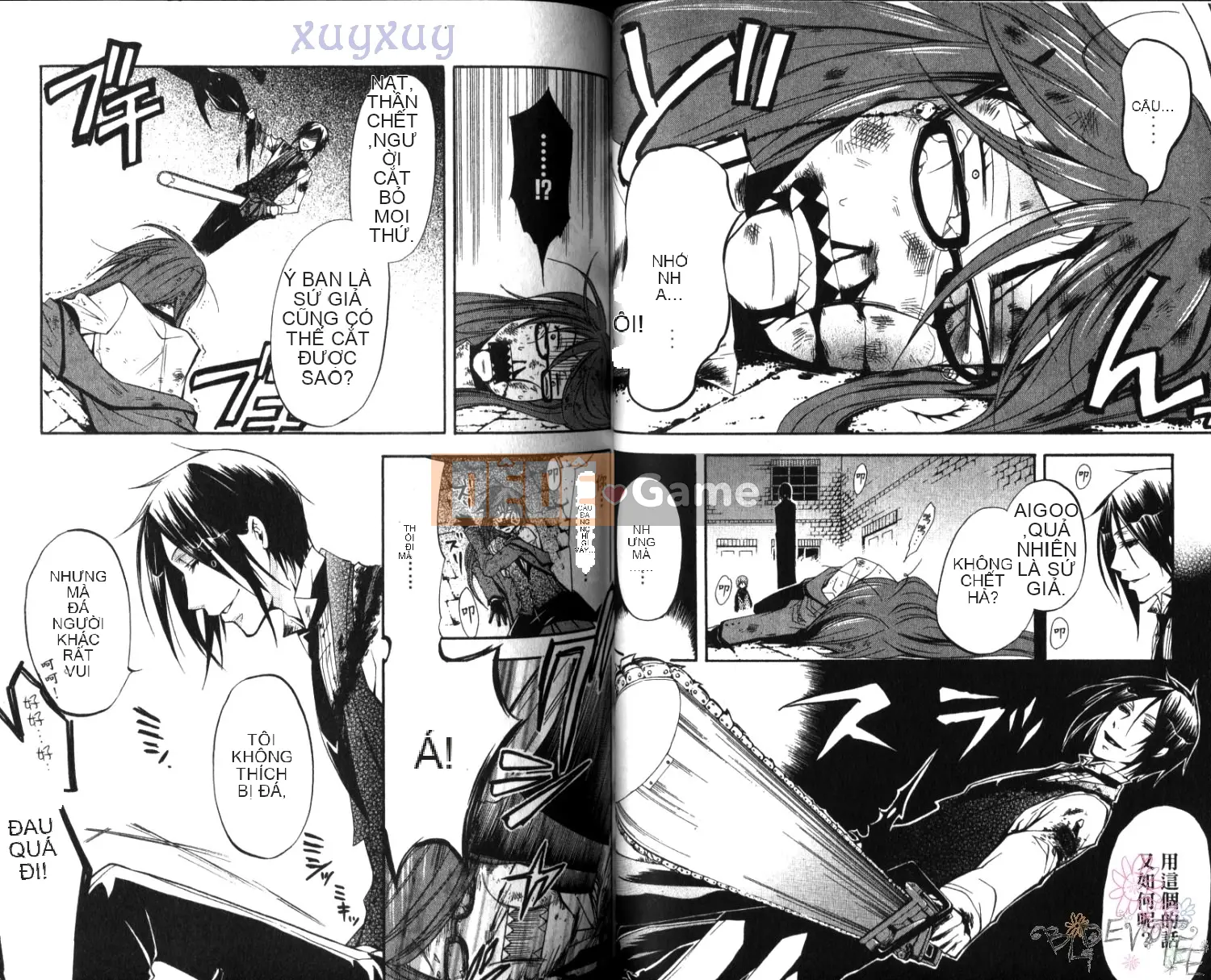 Đen Deacon Chương 003