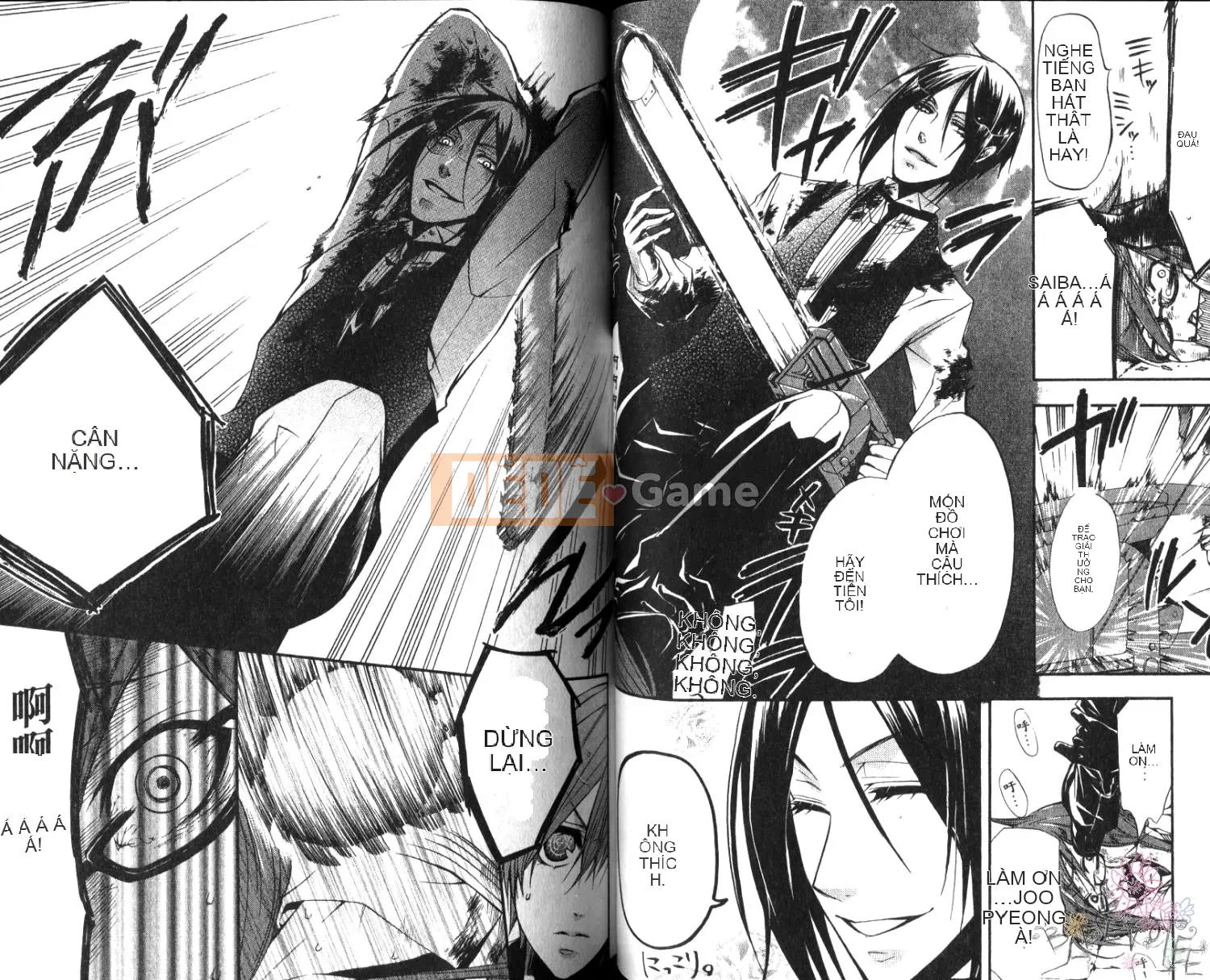 Đen Deacon Chương 003