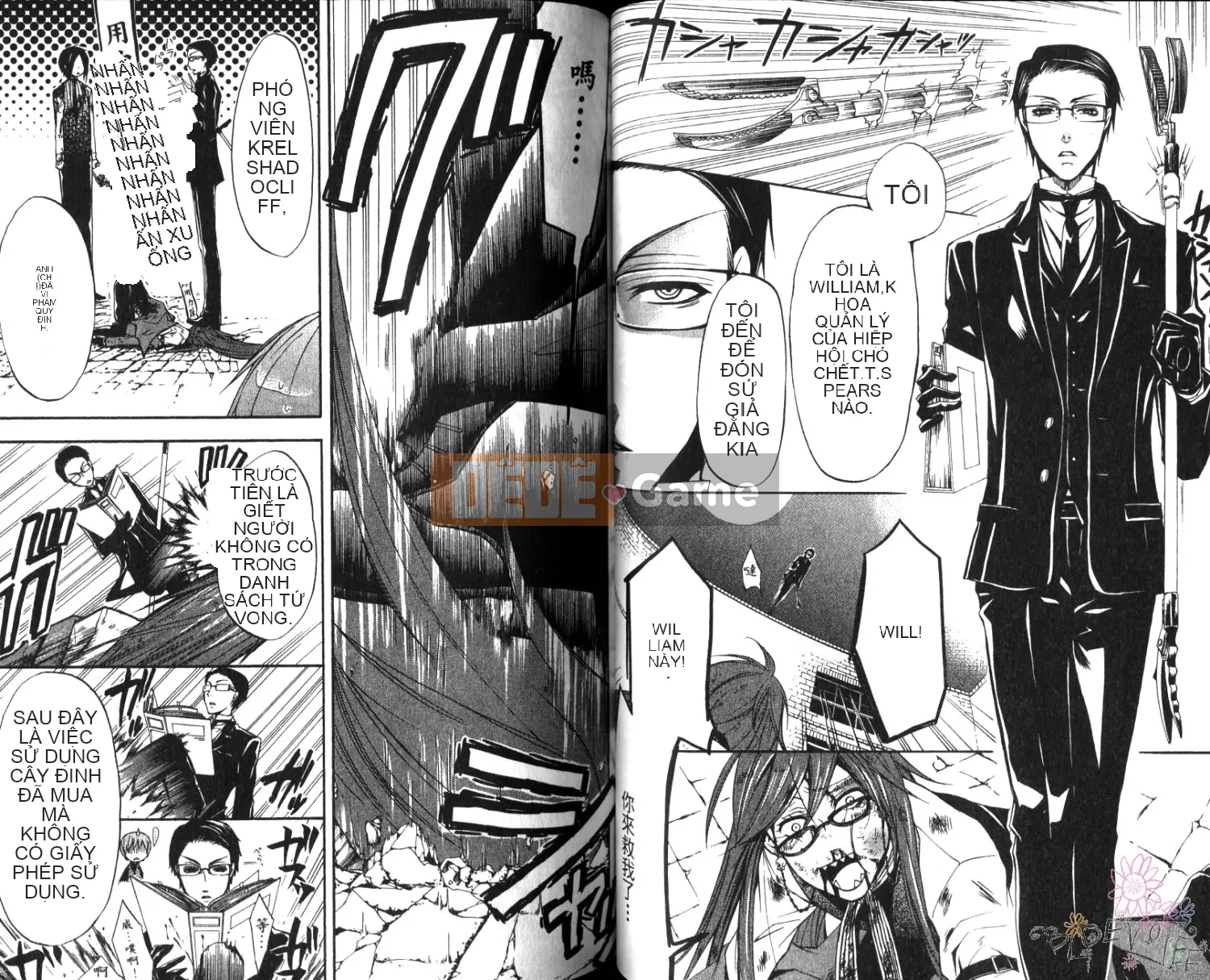 Đen Deacon Chương 003