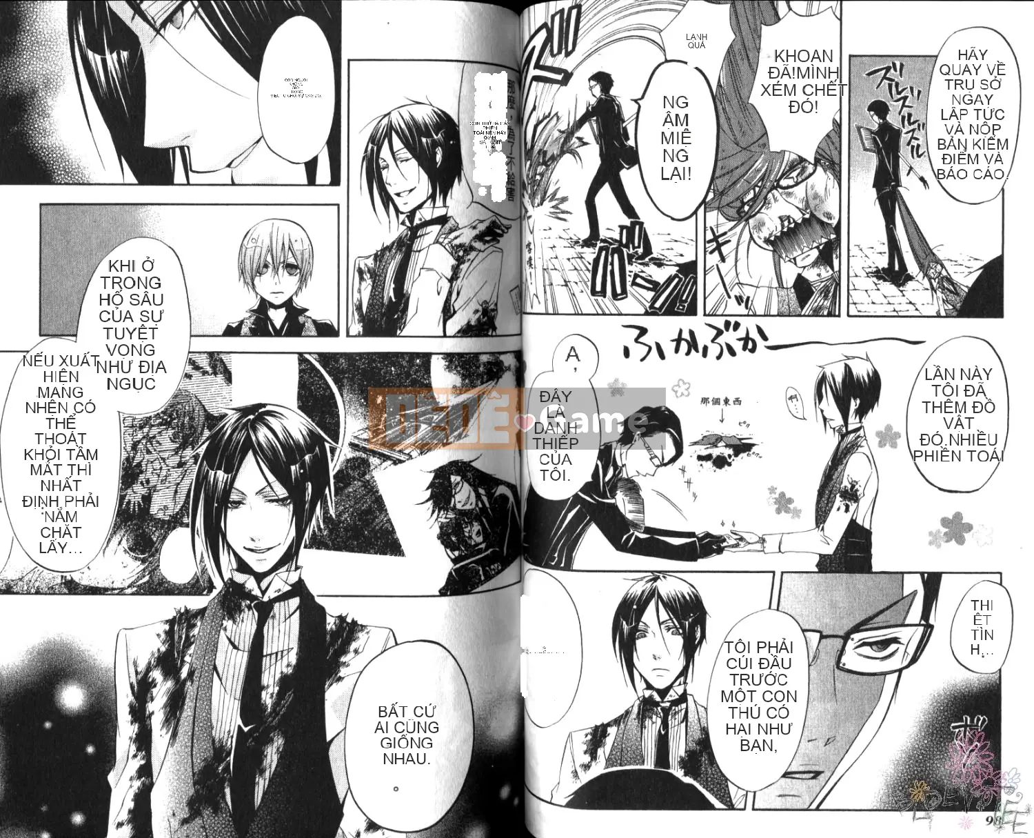 Đen Deacon Chương 003