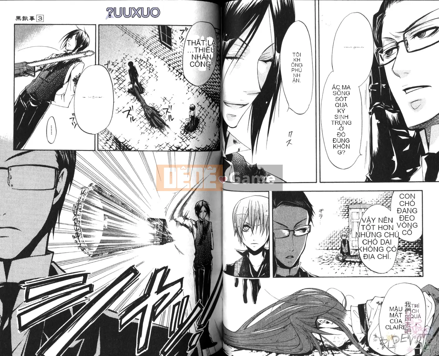 Đen Deacon Chương 003