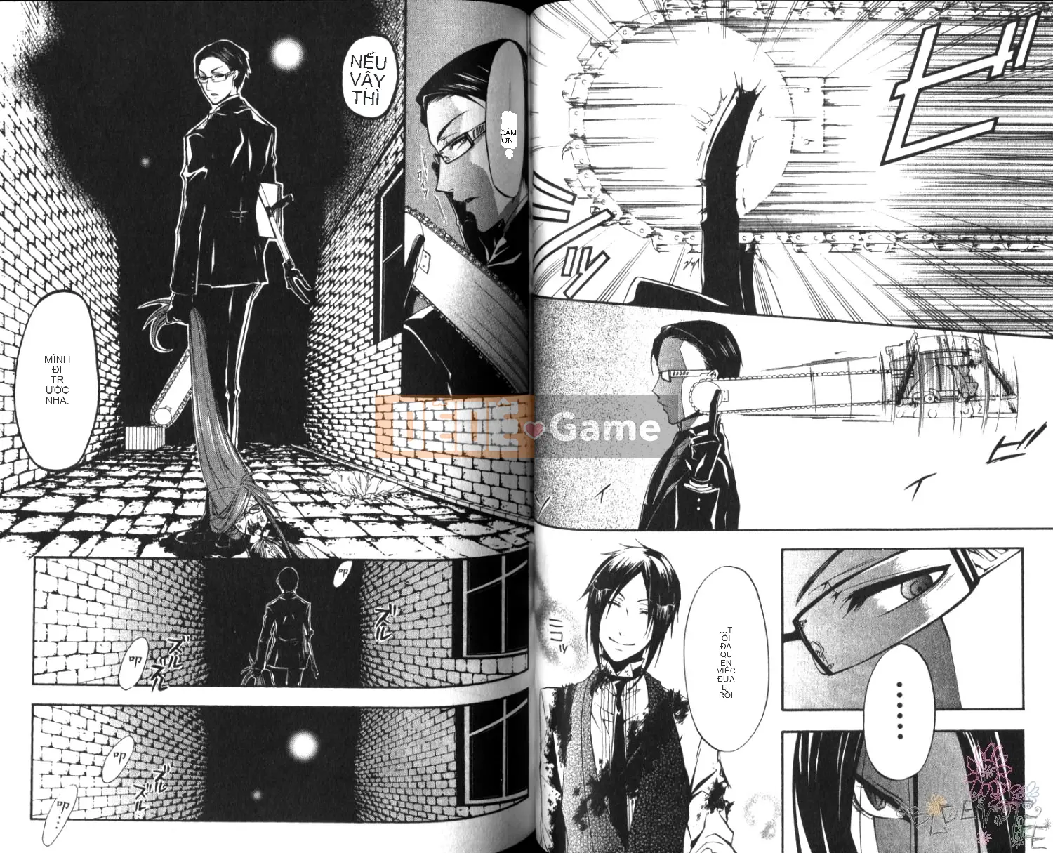 Đen Deacon Chương 003