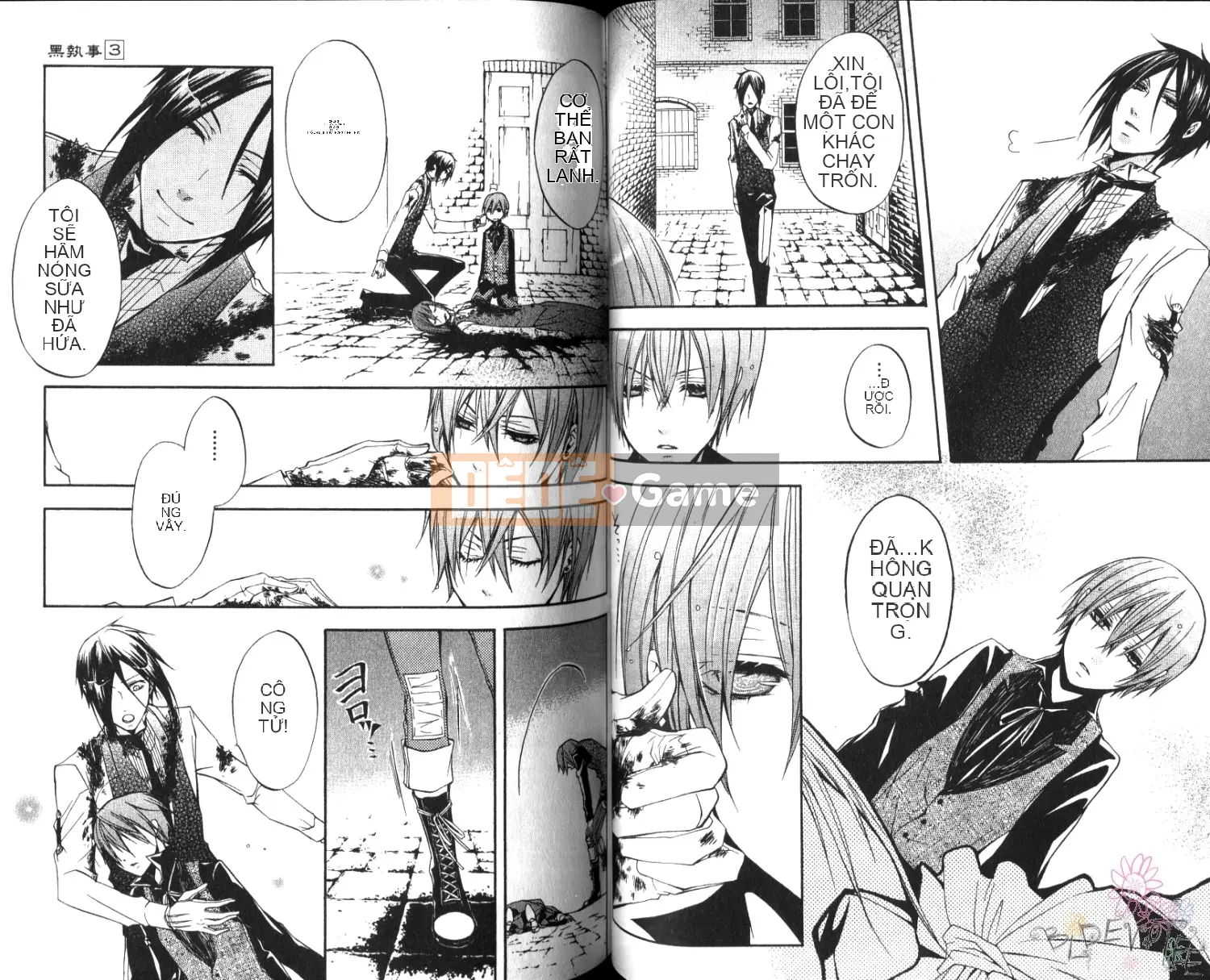 Đen Deacon Chương 003