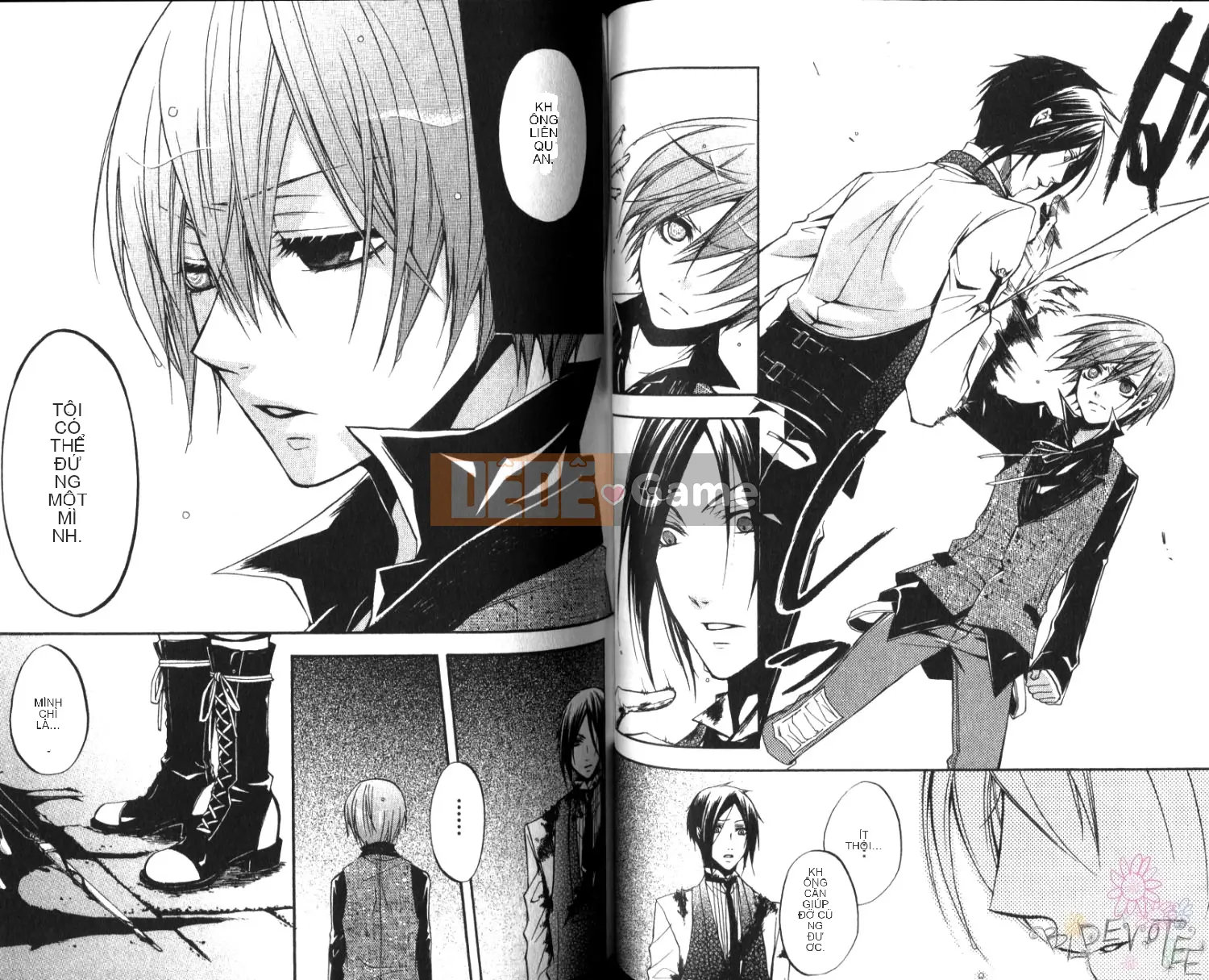 Đen Deacon Chương 003