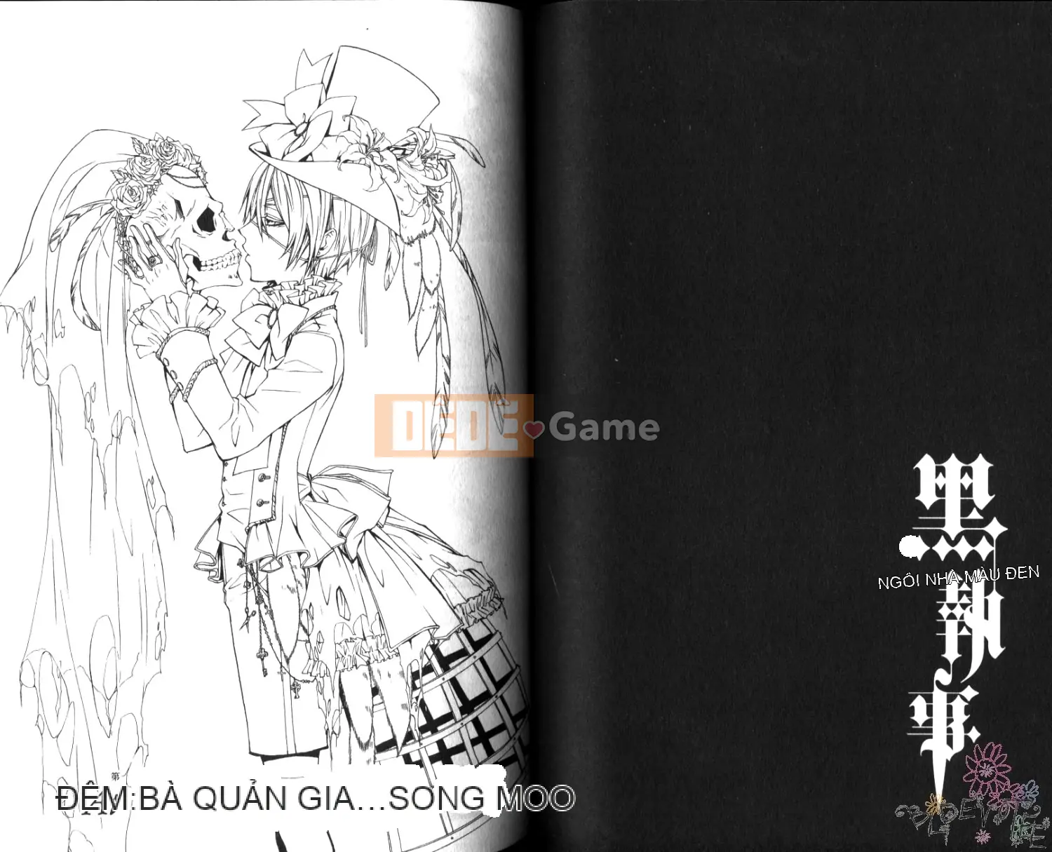 Đen Deacon Chương 003