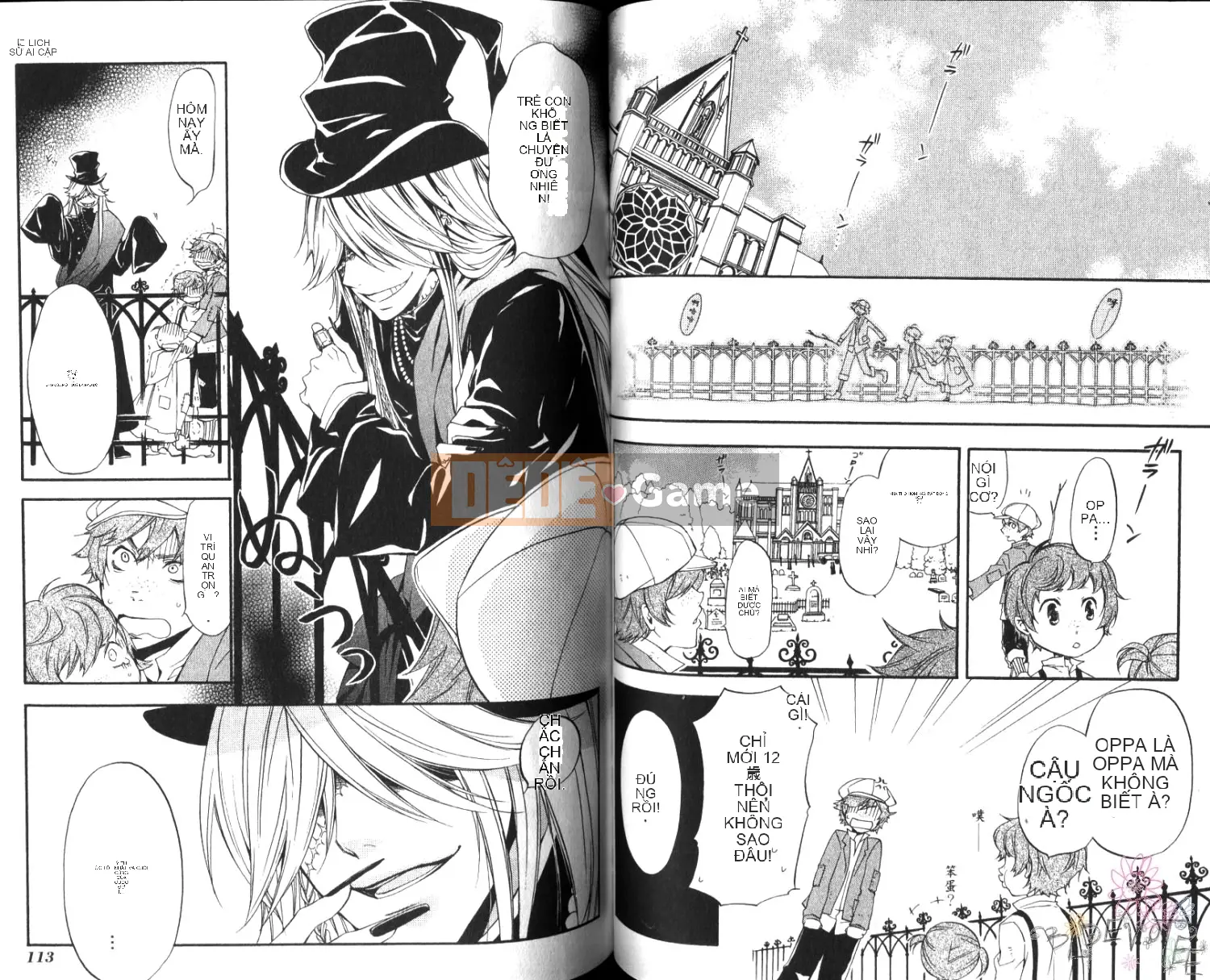 Đen Deacon Chương 003