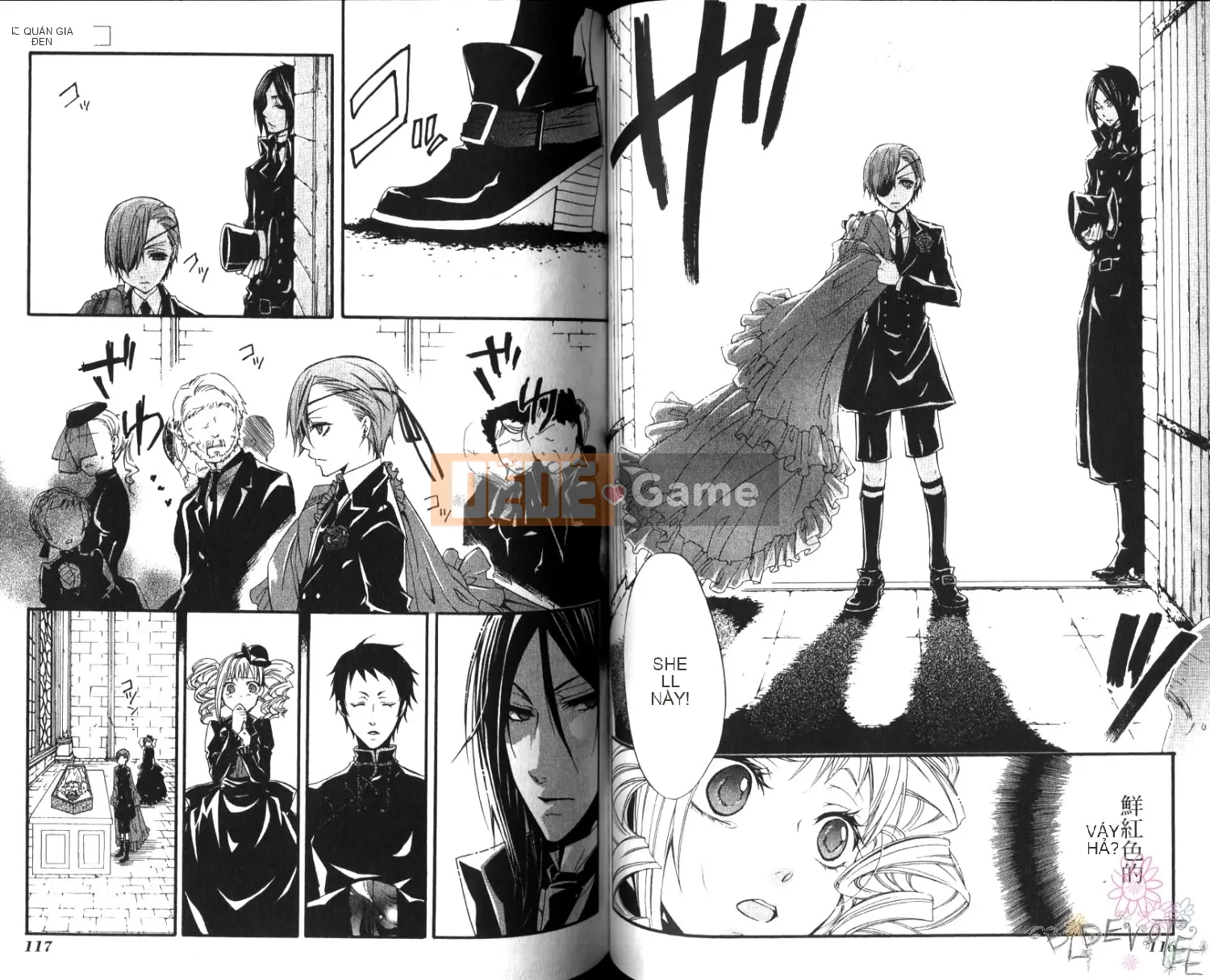 Đen Deacon Chương 003