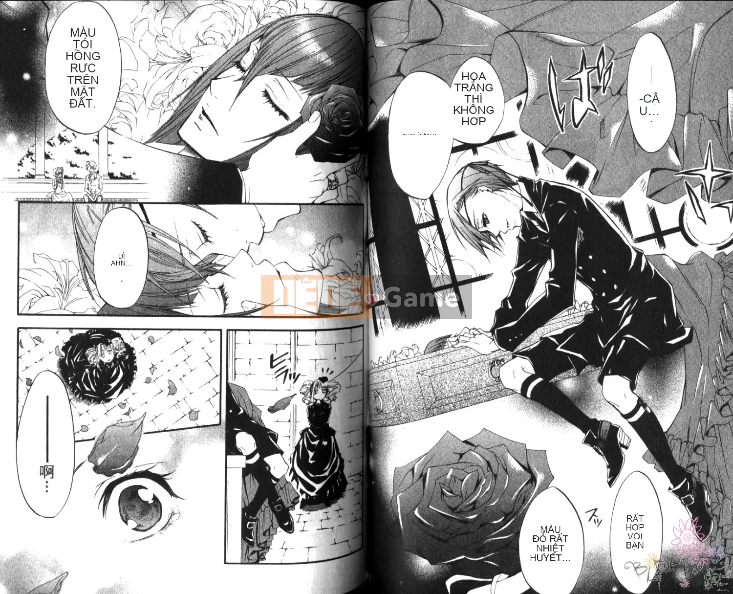 Đen Deacon Chương 003