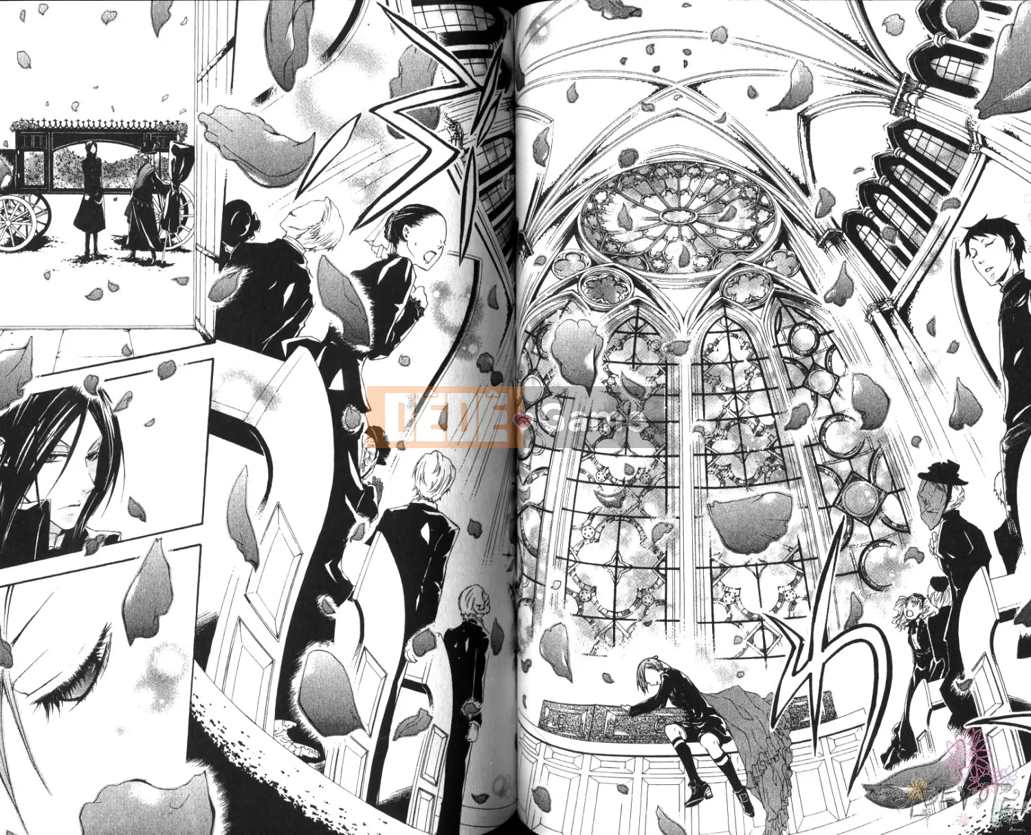 Đen Deacon Chương 003