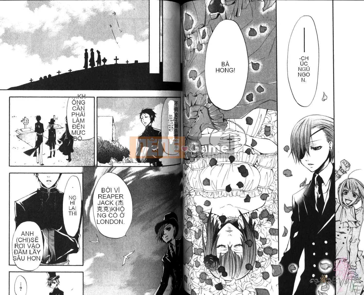 Đen Deacon Chương 003