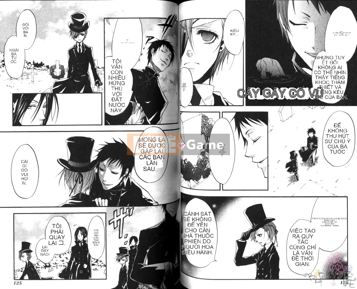 Đen Deacon Chương 003