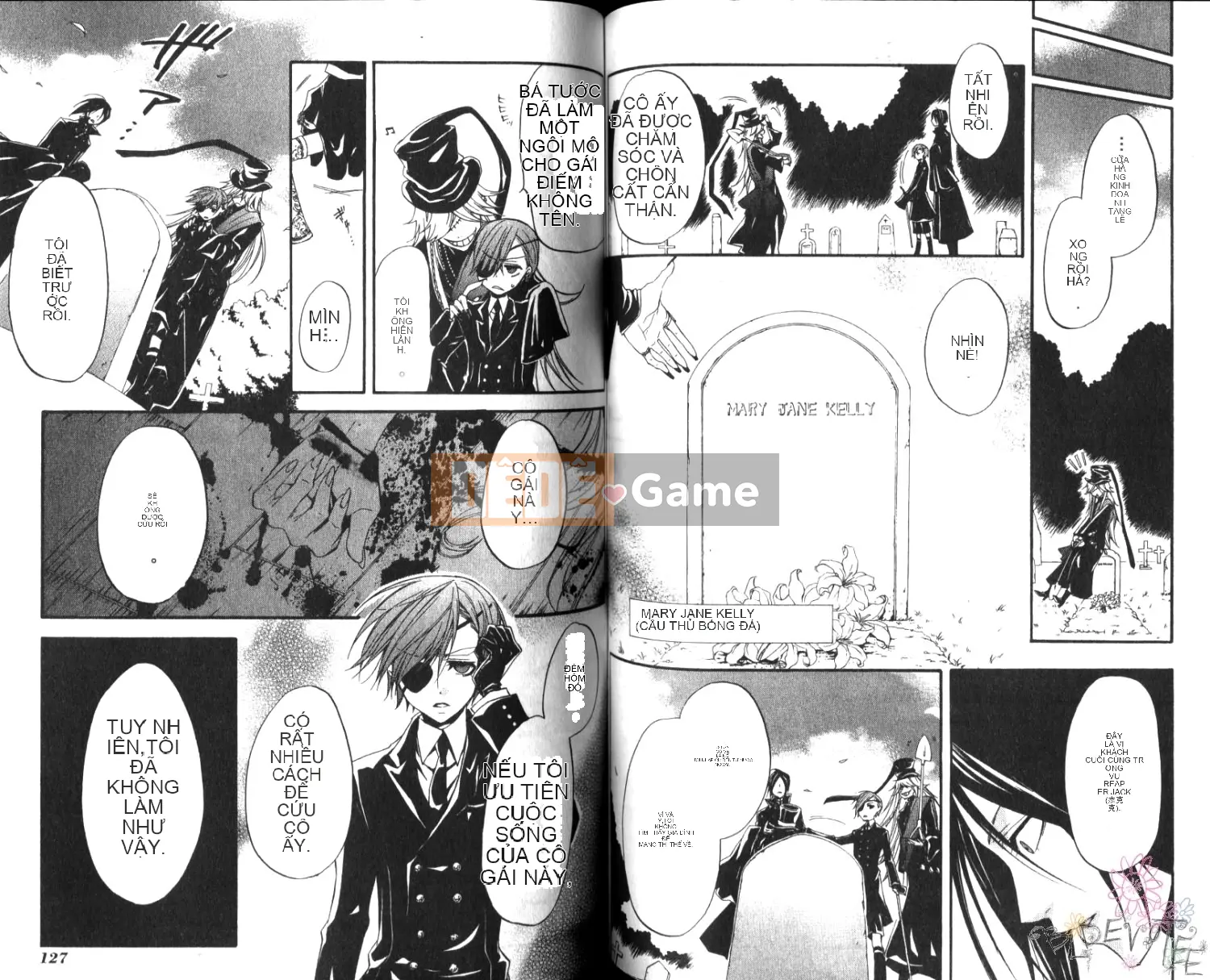 Đen Deacon Chương 003