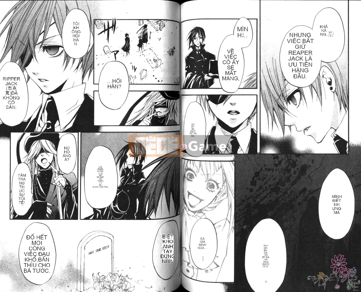 Đen Deacon Chương 003