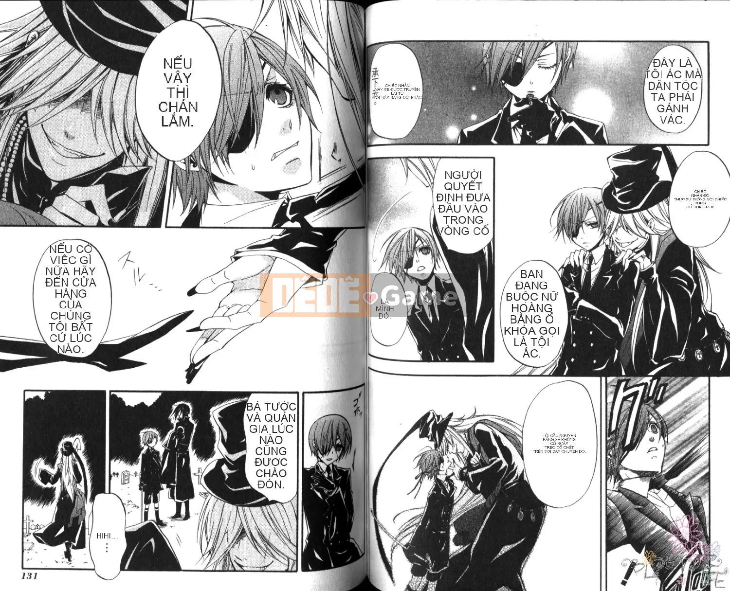 Đen Deacon Chương 003