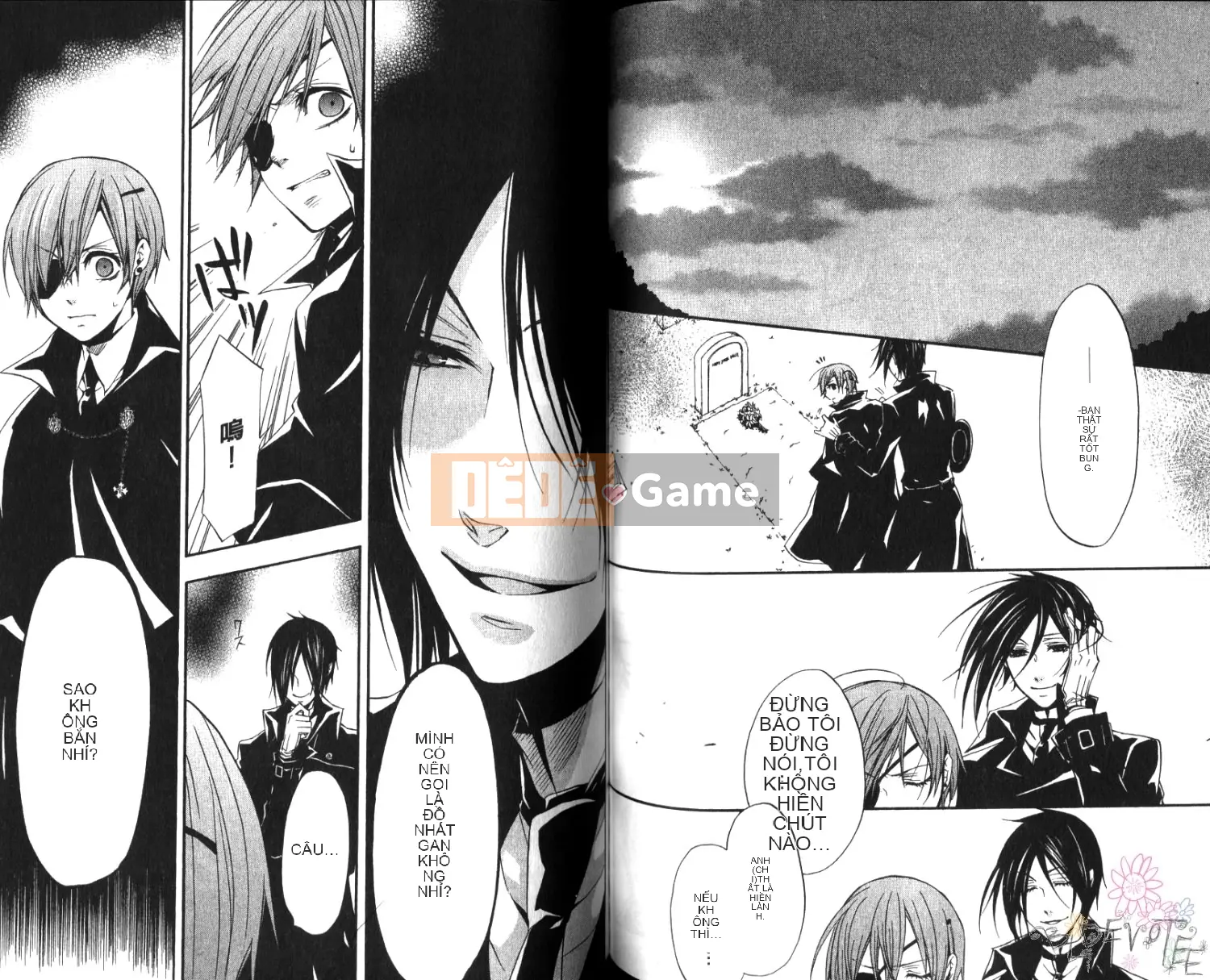 Đen Deacon Chương 003