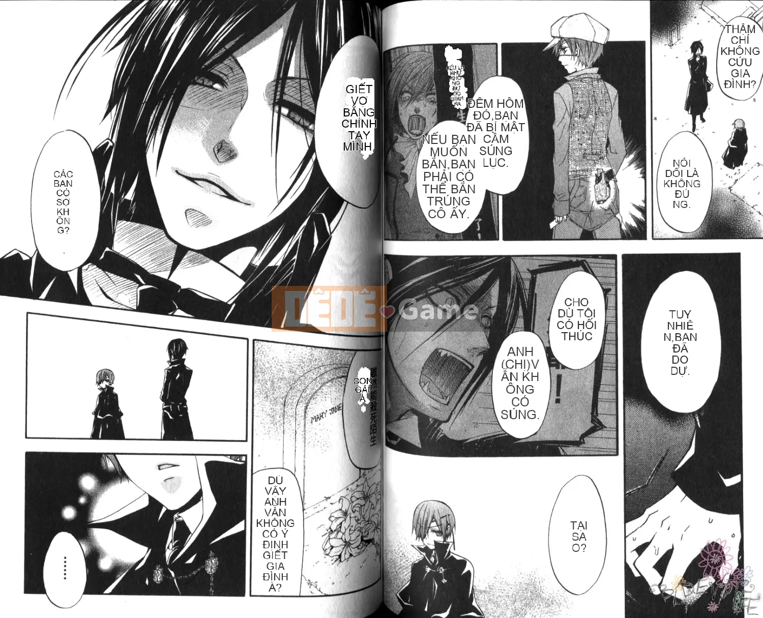 Đen Deacon Chương 003