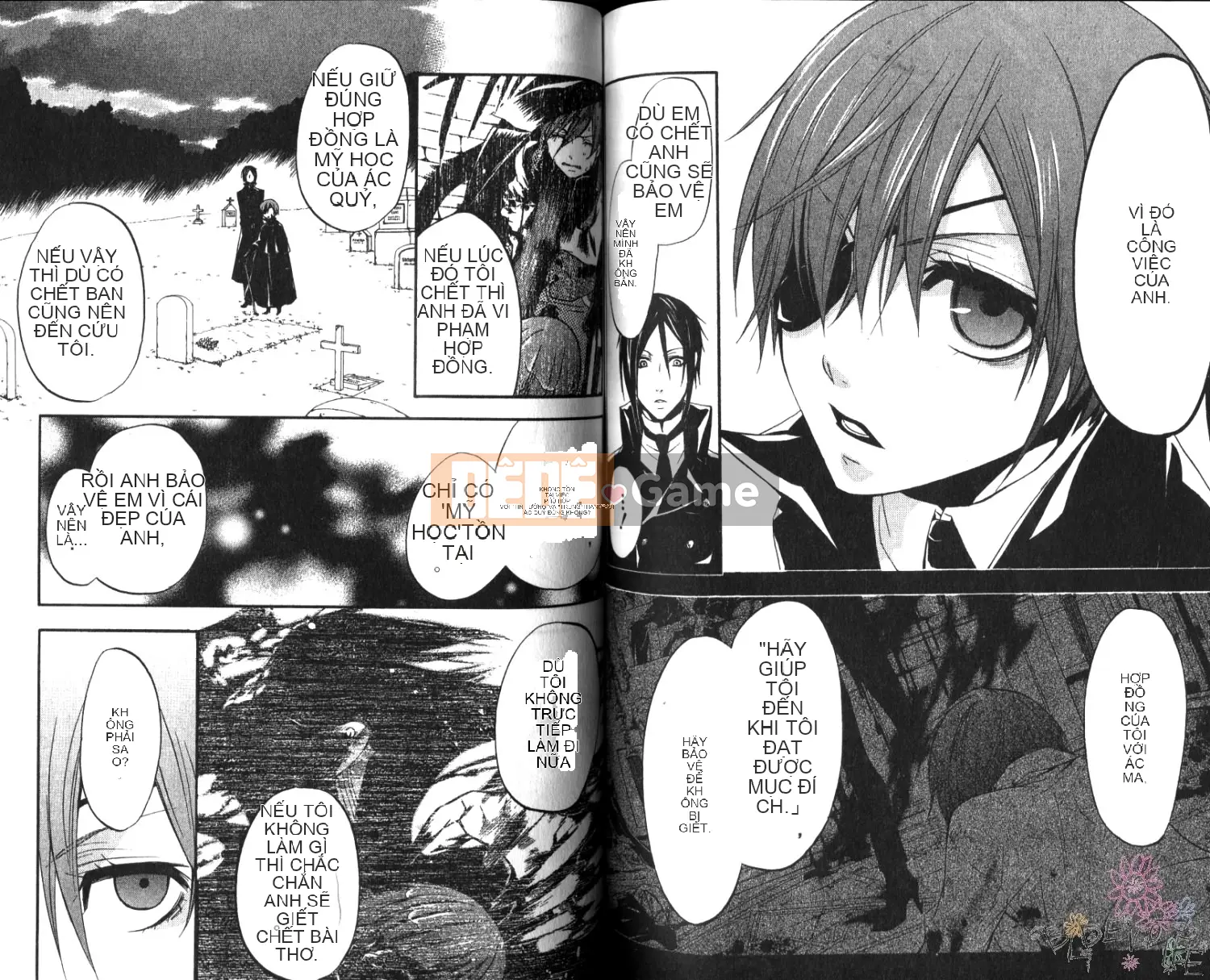 Đen Deacon Chương 003