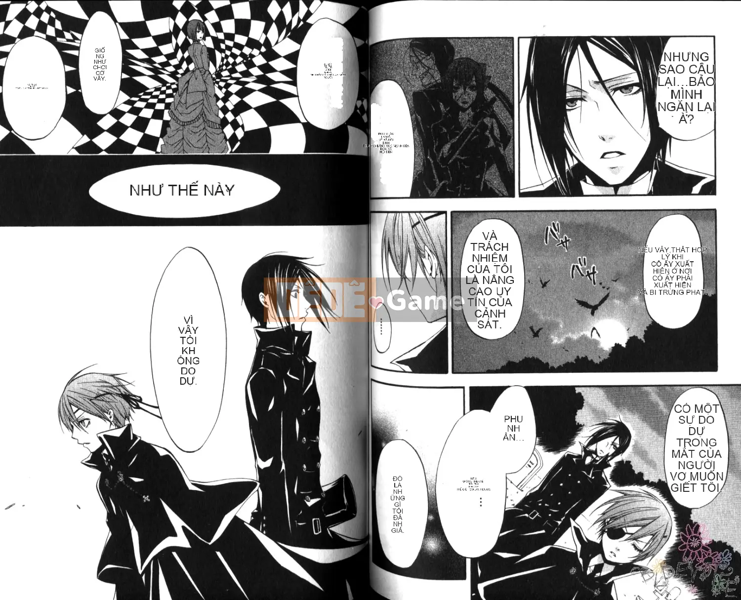 Đen Deacon Chương 003