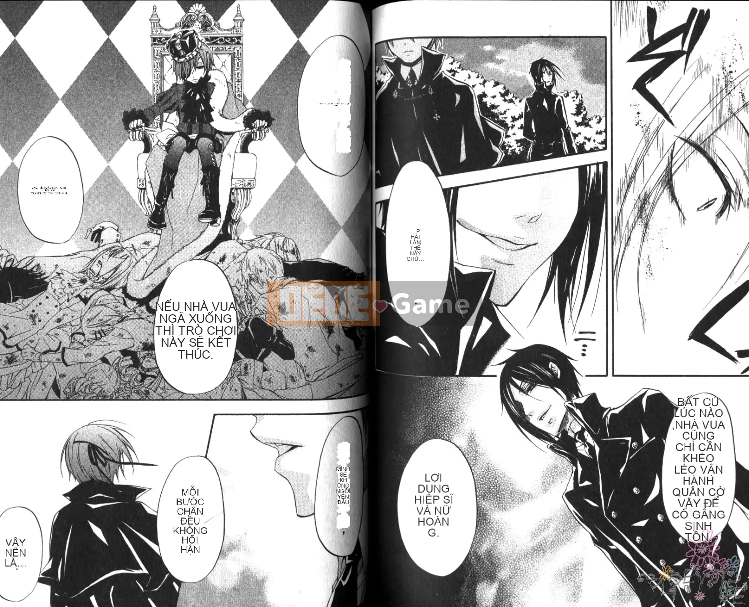 Đen Deacon Chương 003