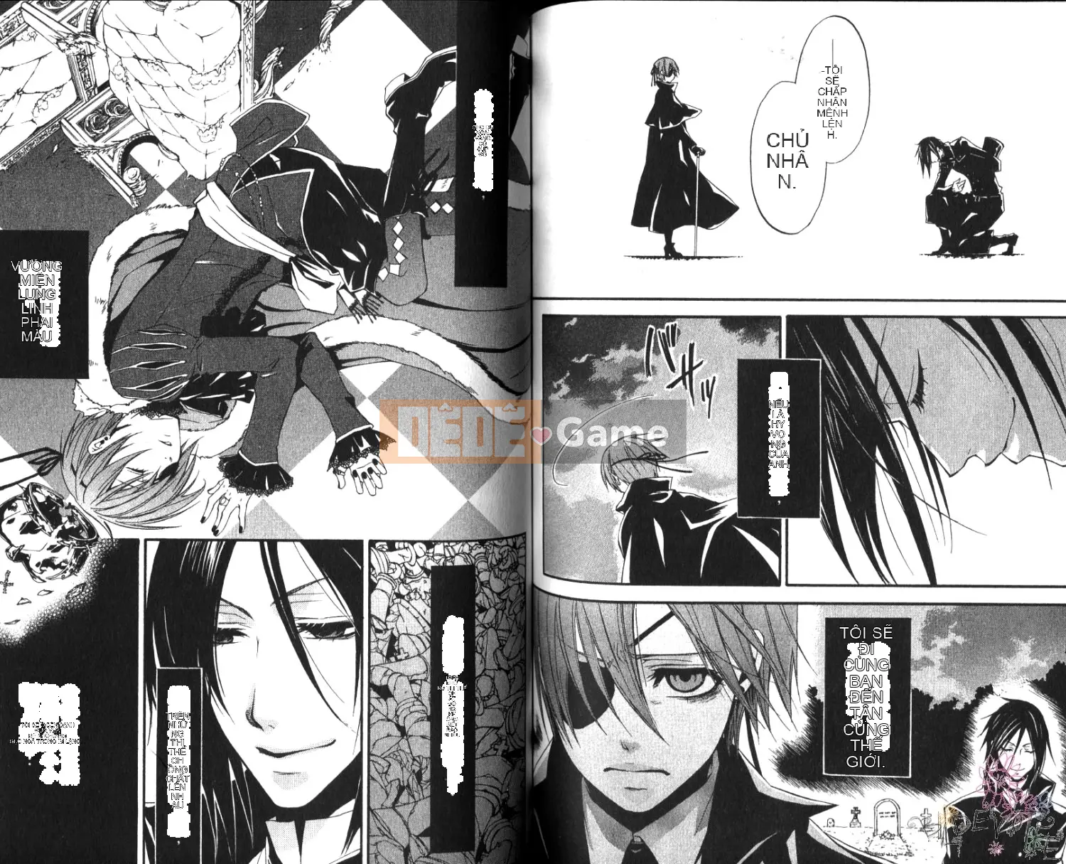 Đen Deacon Chương 003